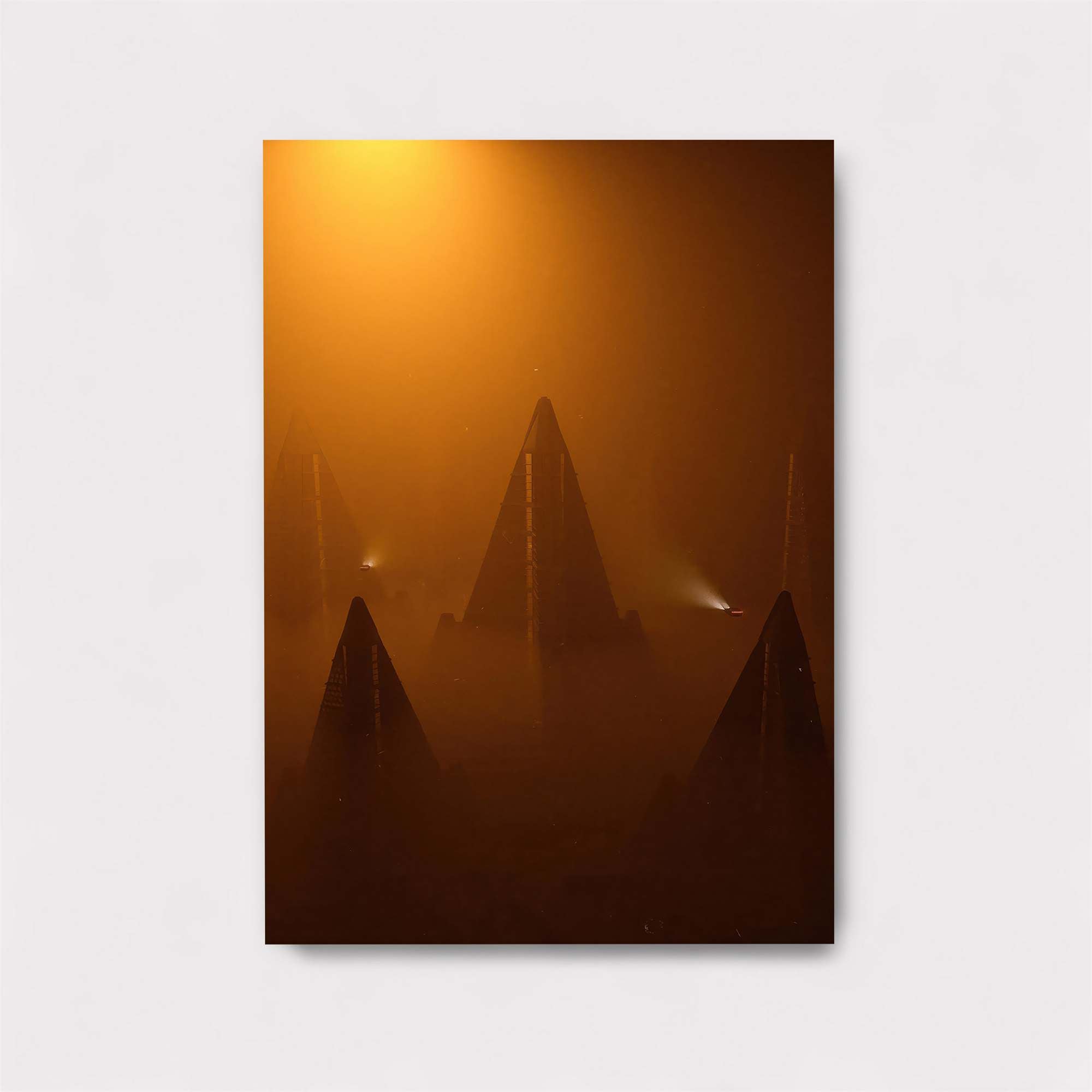 Pyramidic Mystery Safe Wall Magnetic / M