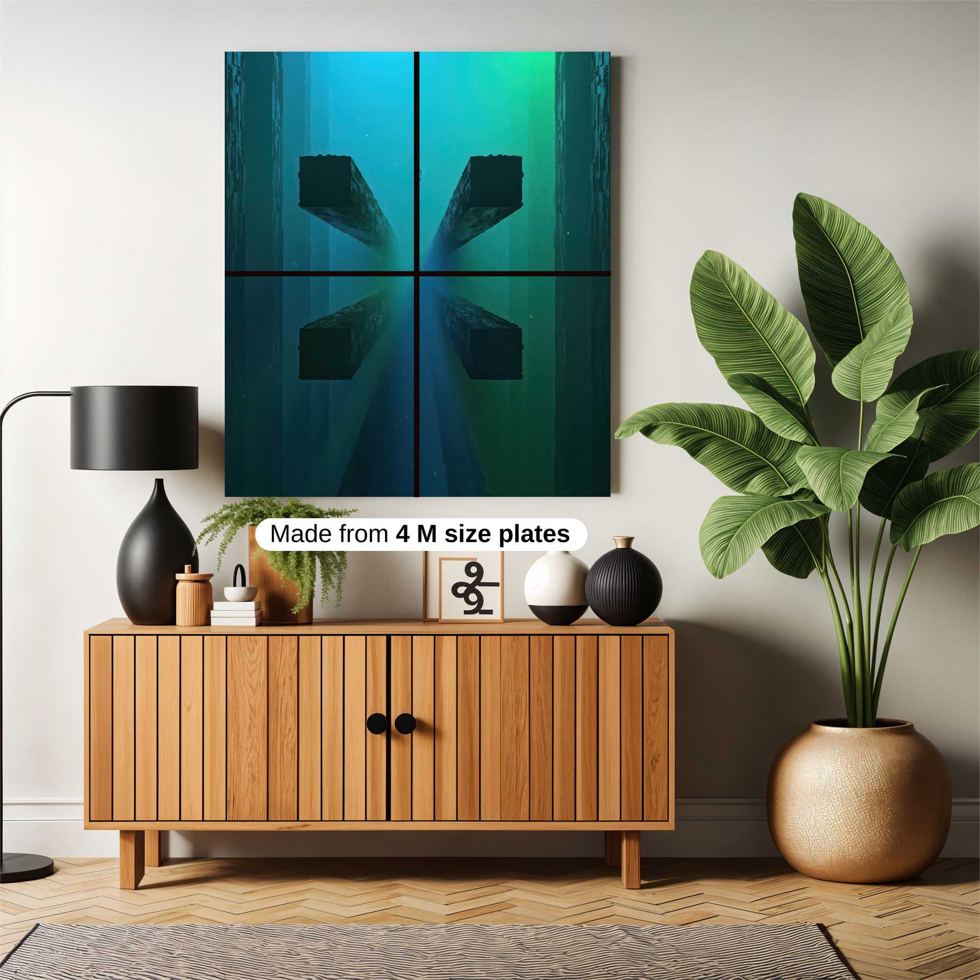 Diver's Dream Safe Wall Magnetic / M