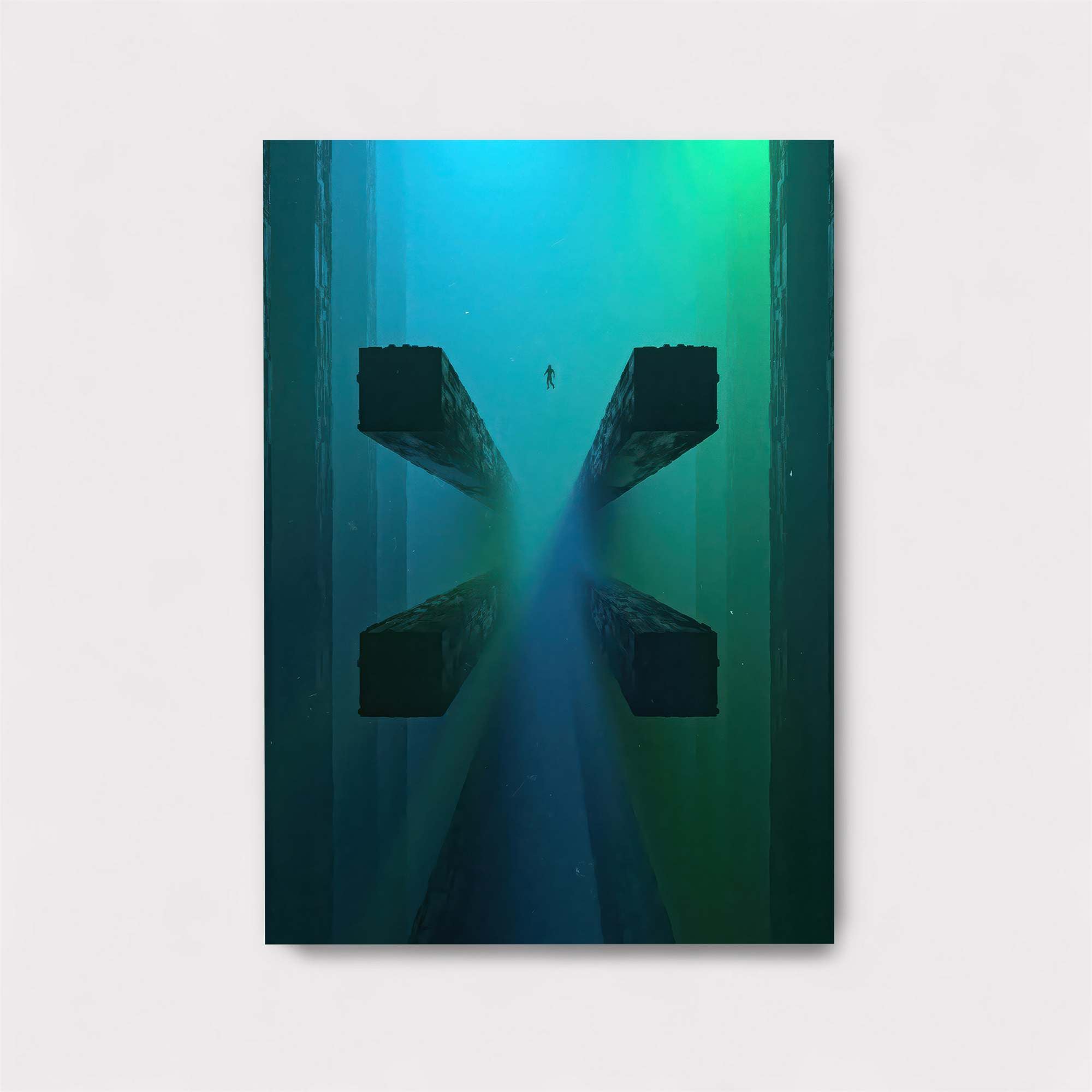 Diver's Dream Safe Wall Magnetic / M