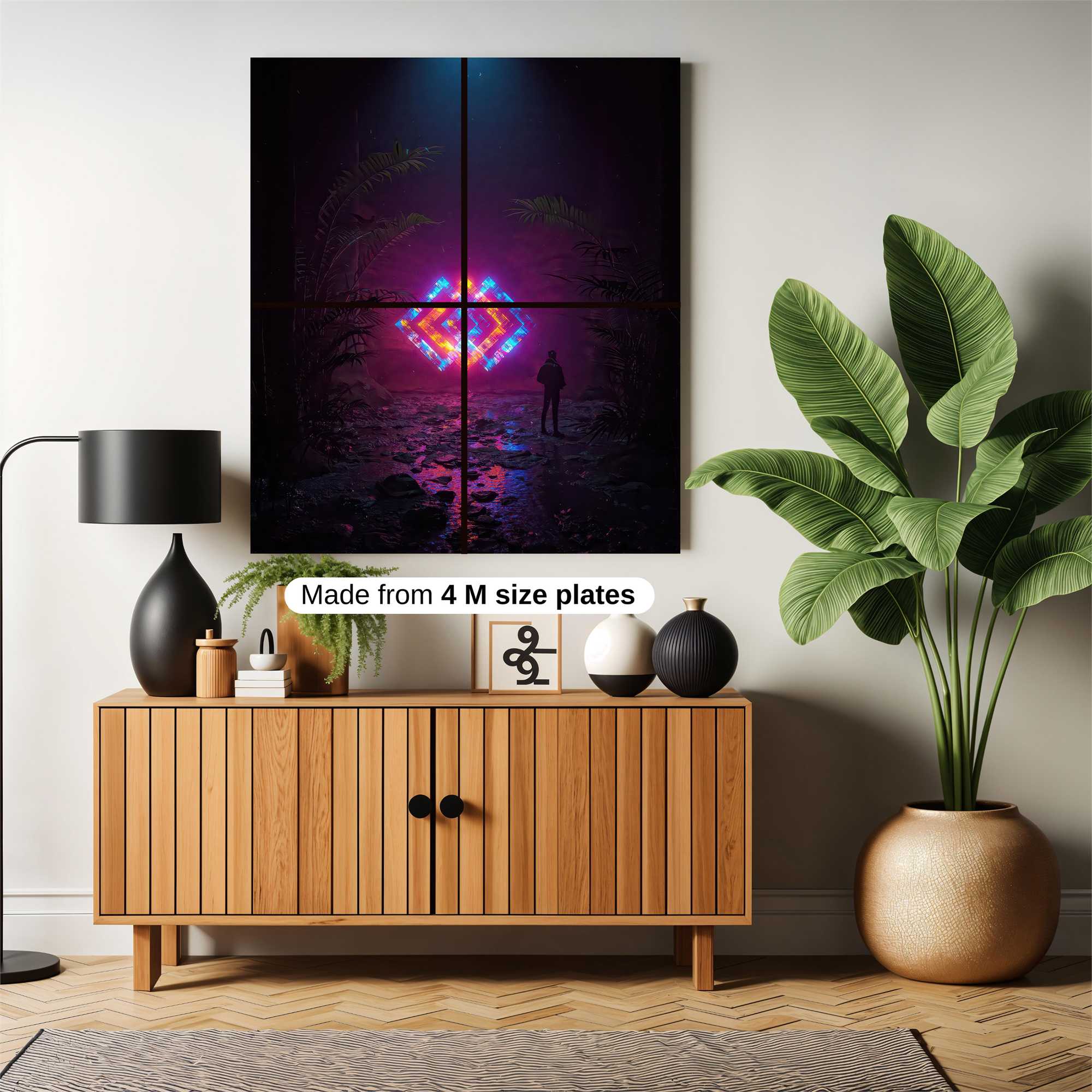 Portal Enigma Safe Wall Magnetic / M