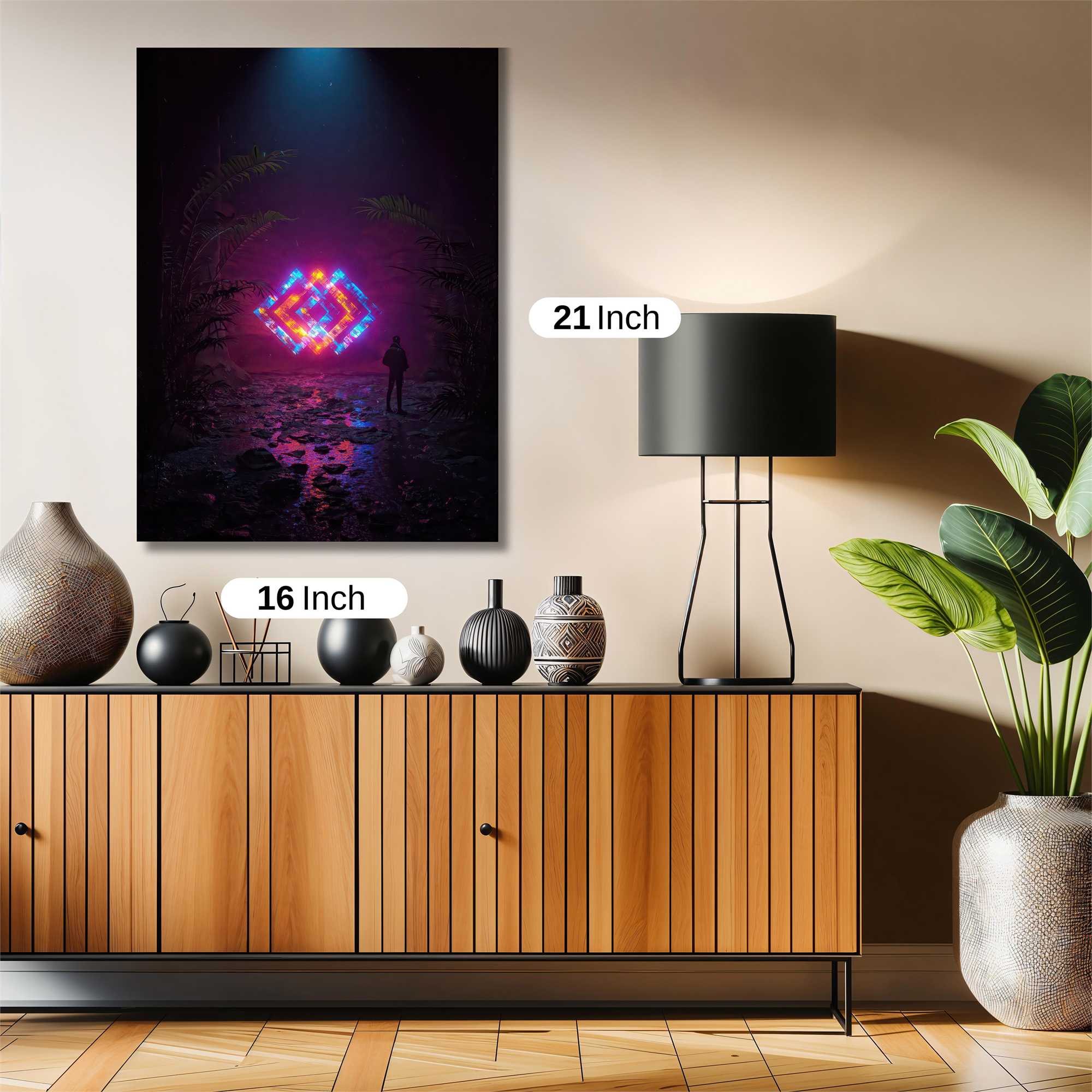 Portal Enigma Safe Wall Magnetic / M