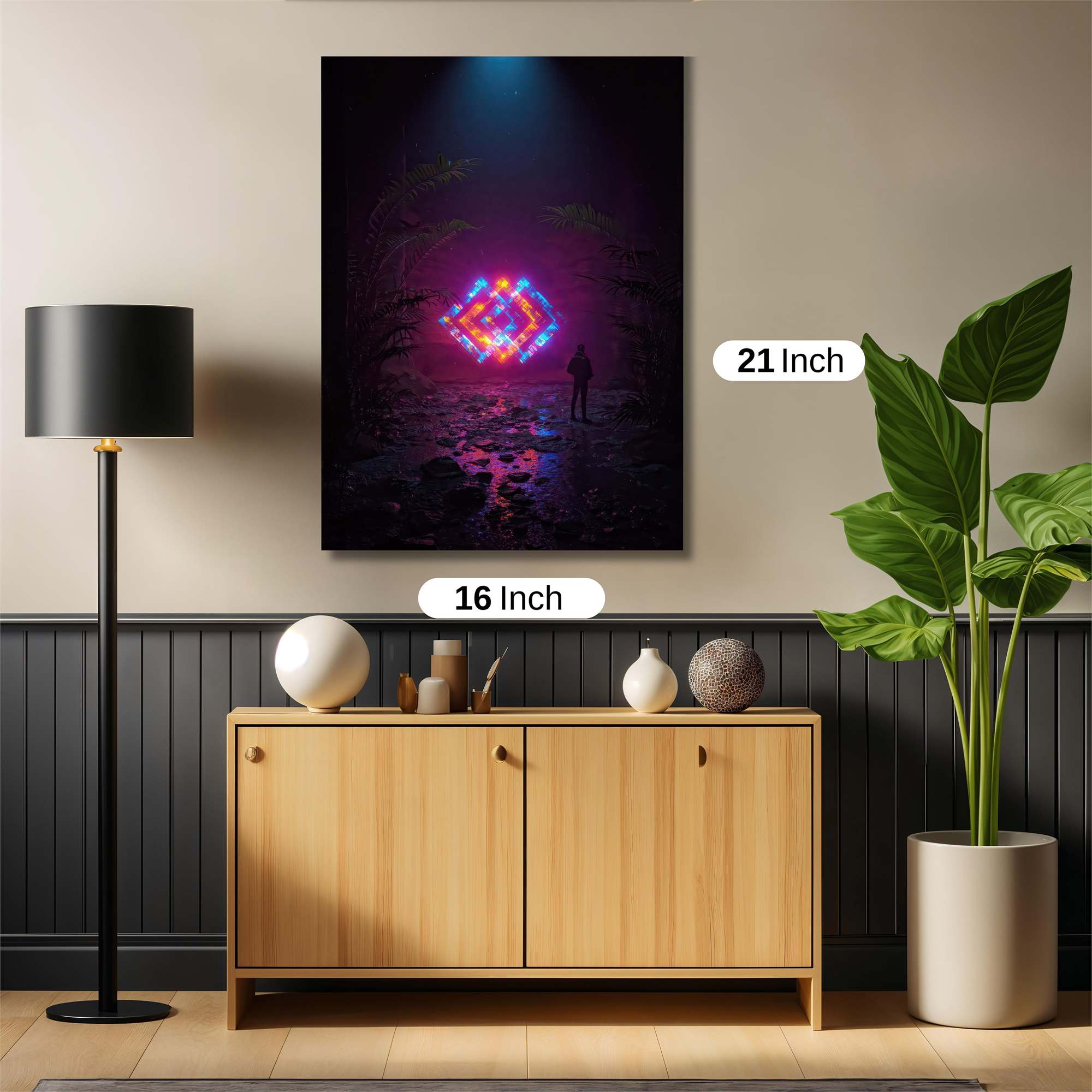 Portal Enigma Safe Wall Magnetic / M
