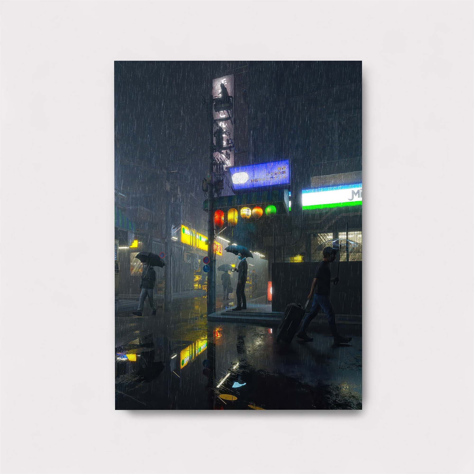 City Drizzle Safe Wall Magnetic / M