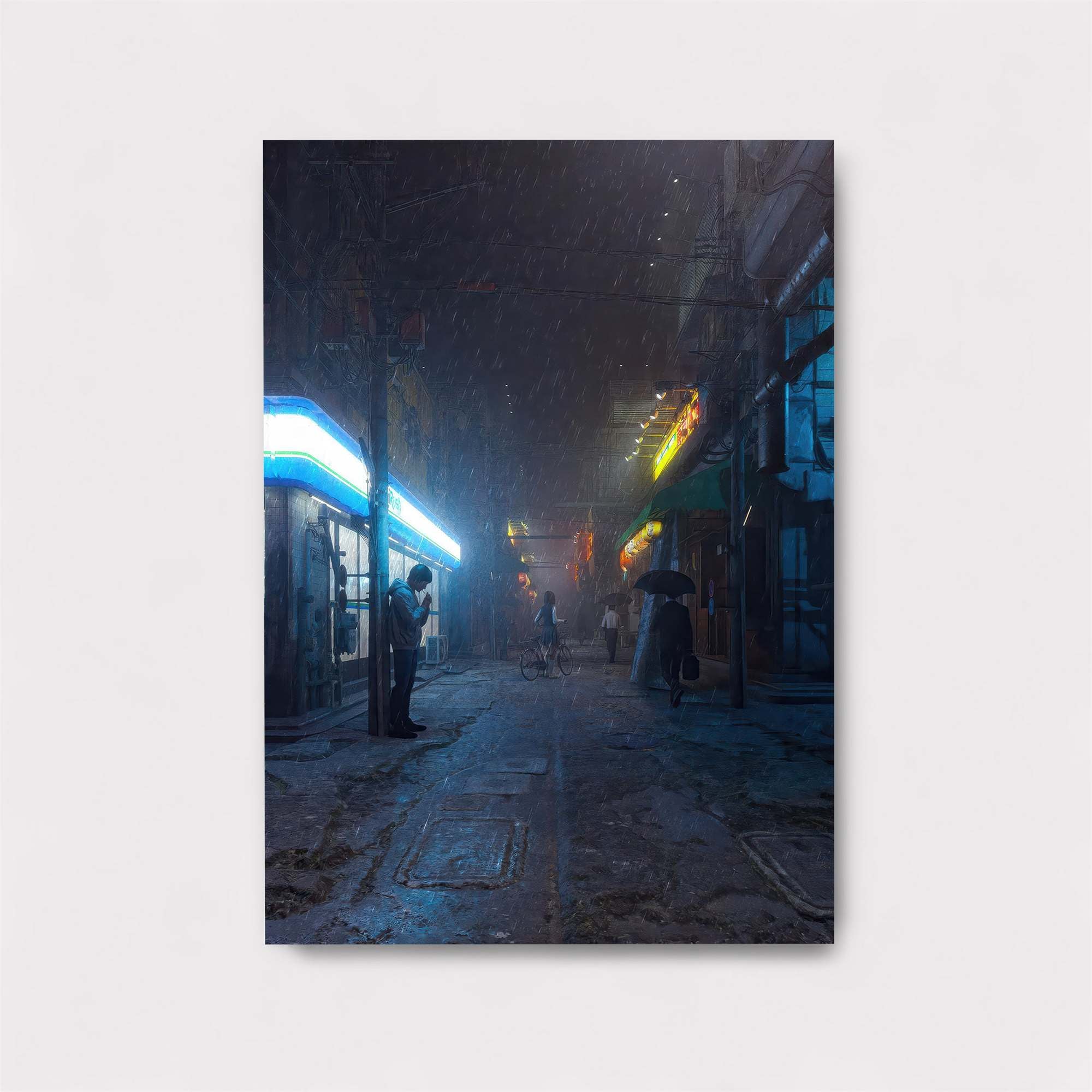 Night Drizzle Safe Wall Magnetic / M