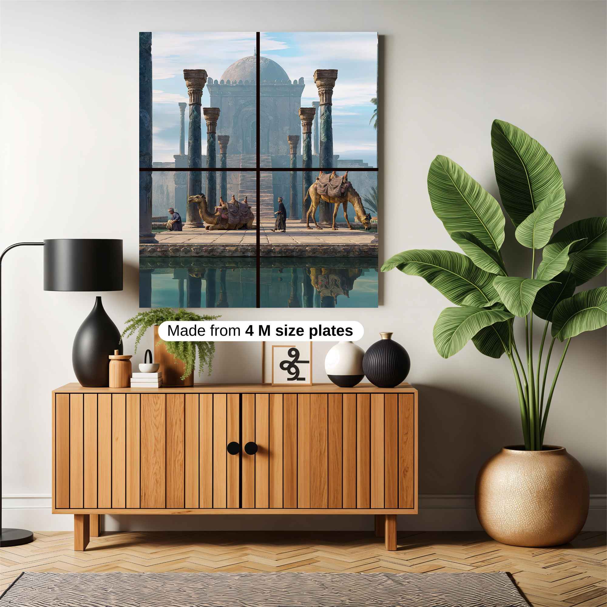 Mausoleum Serenity Safe Wall Magnetic / M