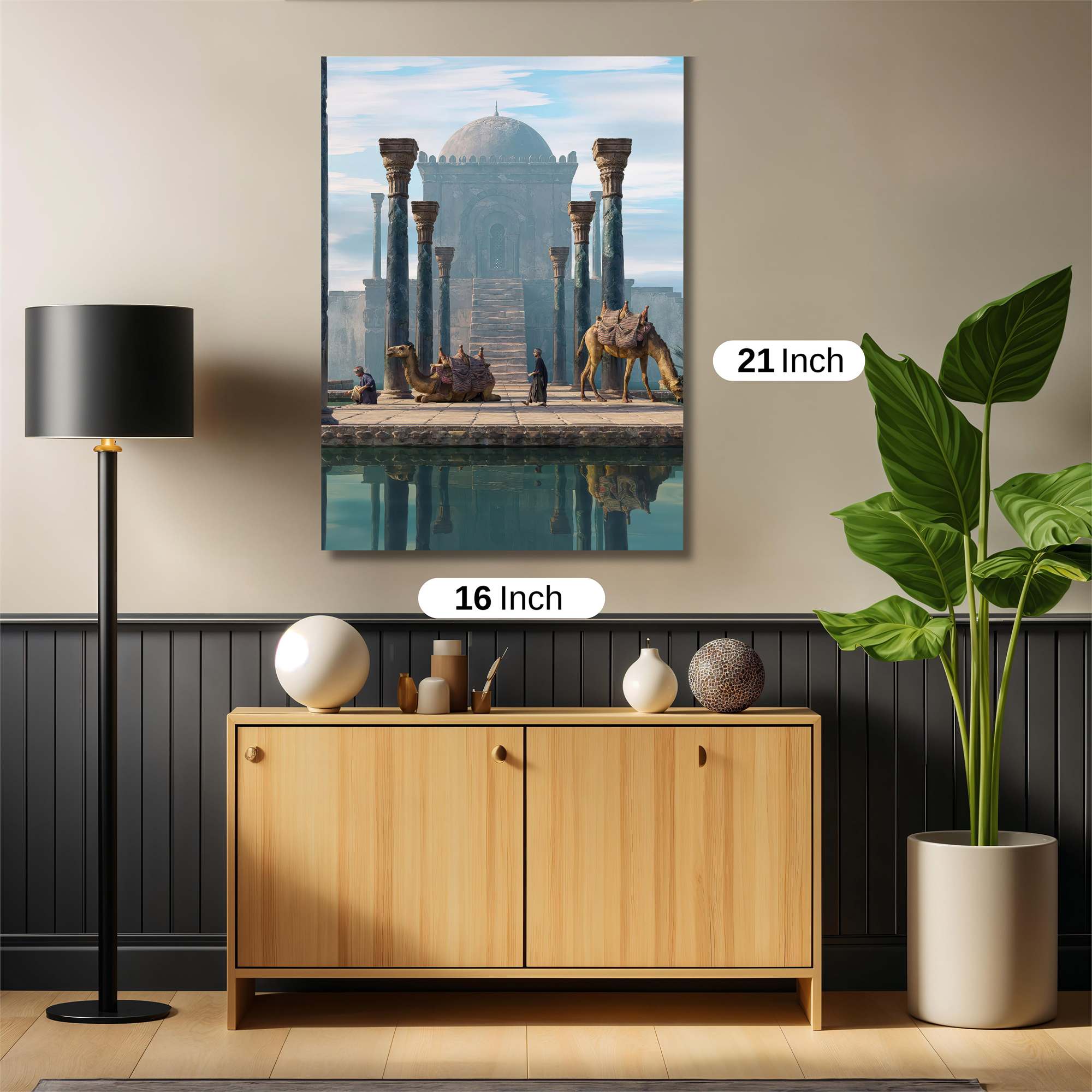 Mausoleum Serenity Safe Wall Magnetic / M