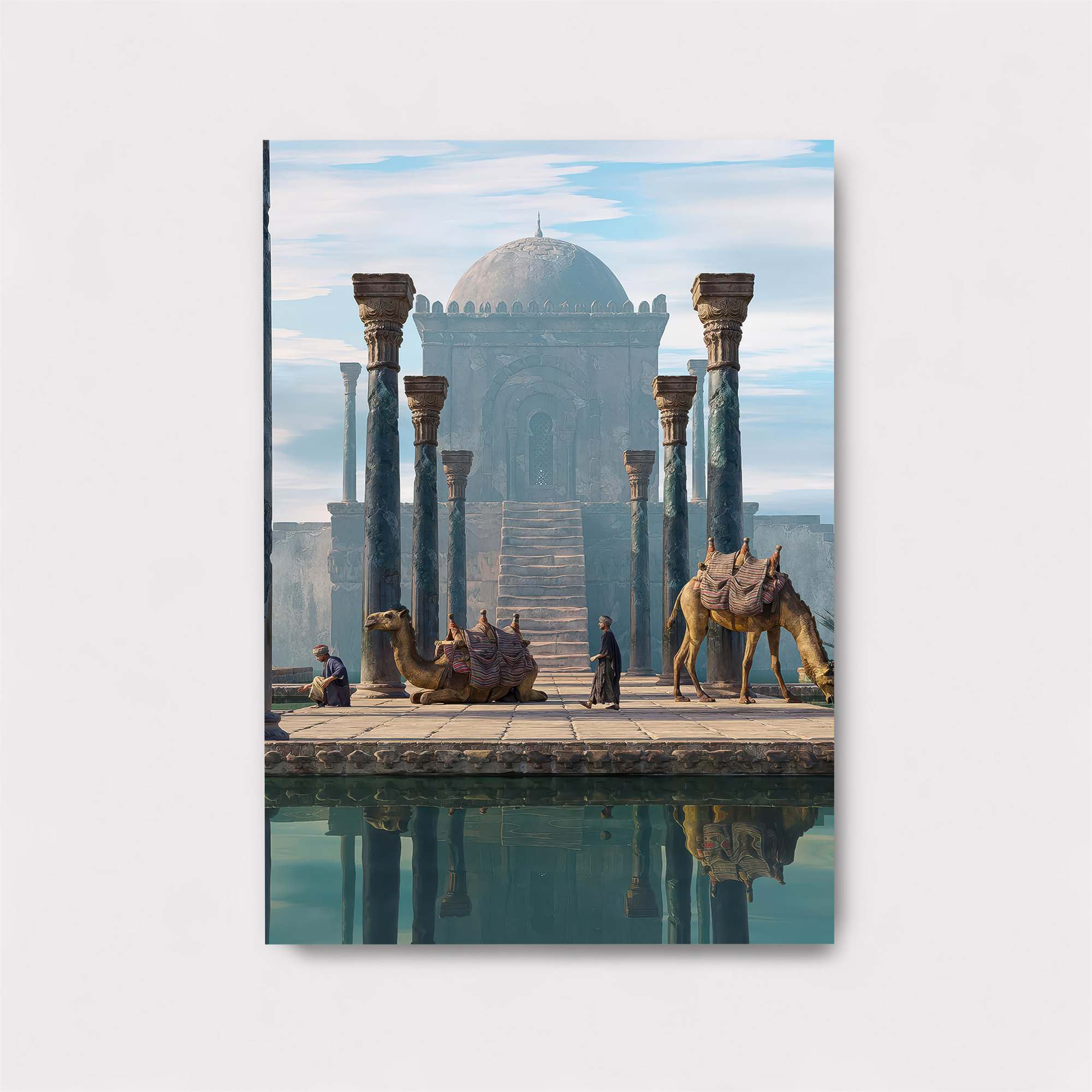 Mausoleum Serenity Safe Wall Magnetic / M