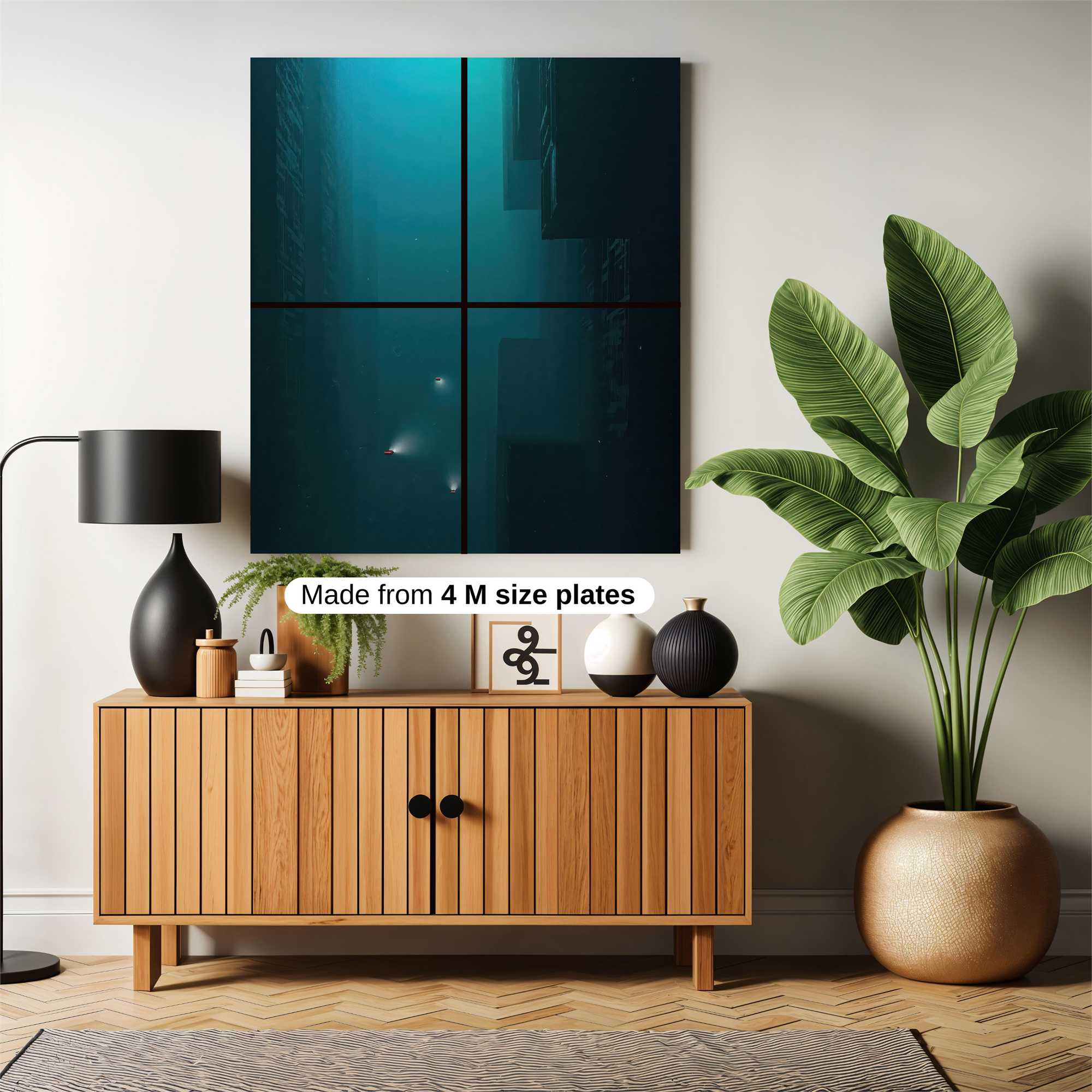 Submerged Mystery Safe Wall Magnetic / M