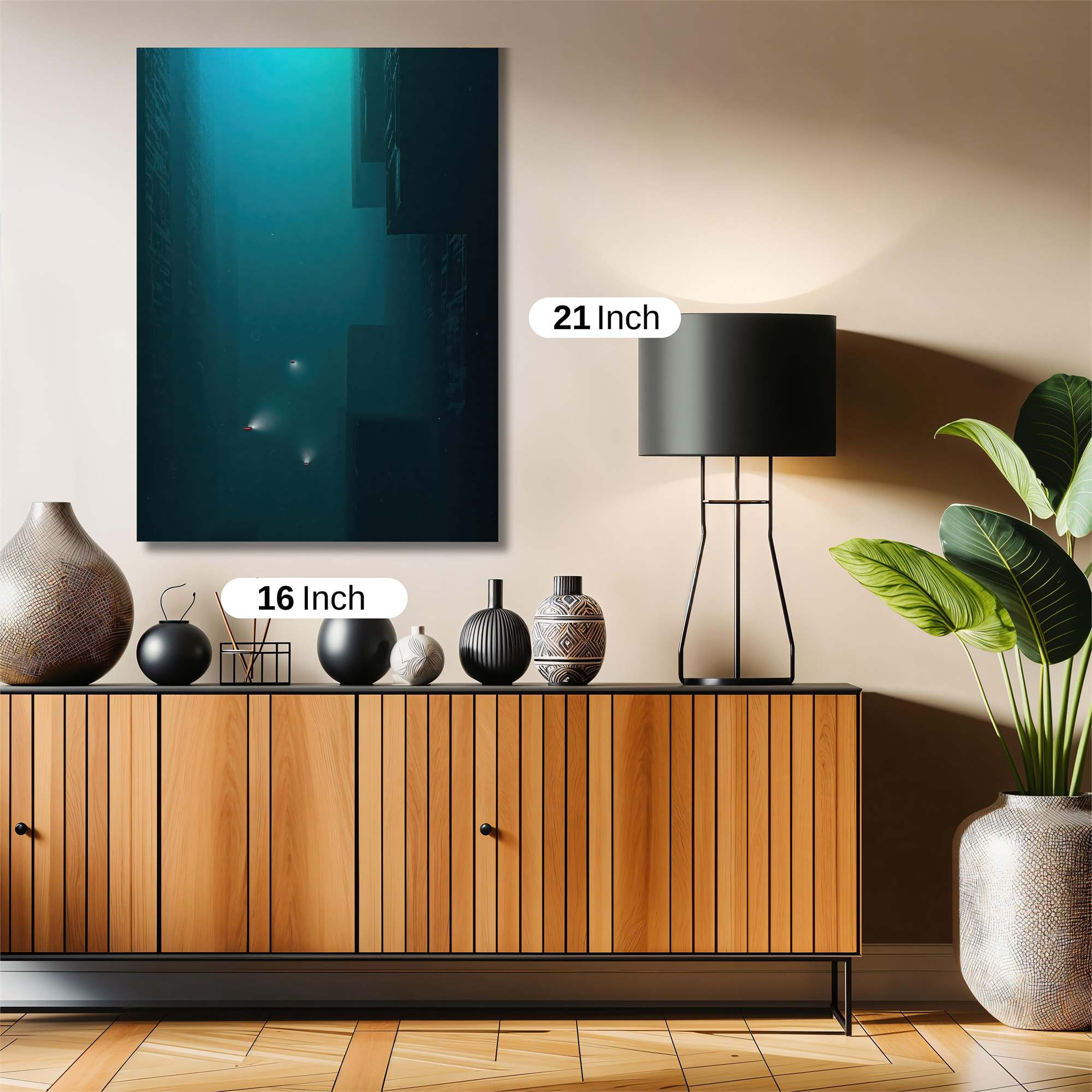 Submerged Mystery Safe Wall Magnetic / M