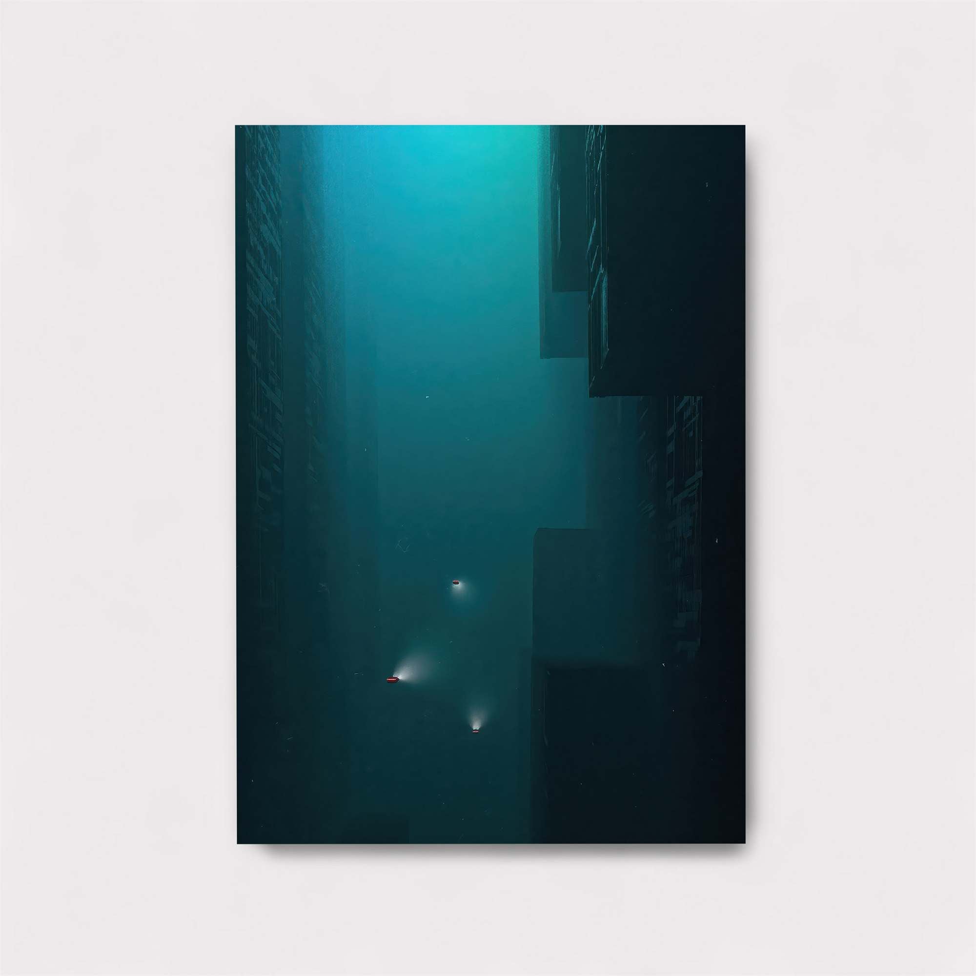 Submerged Mystery Safe Wall Magnetic / M
