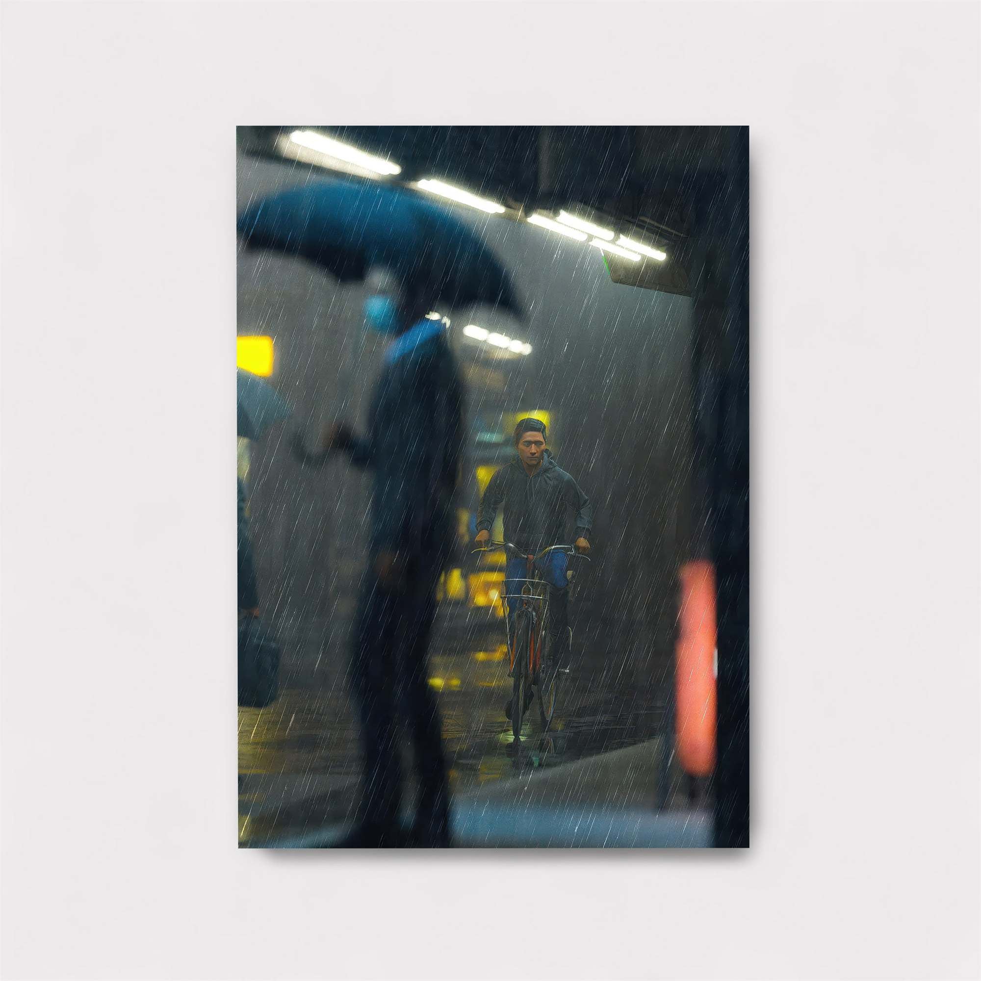 Rainy Solitude Safe Wall Magnetic / M