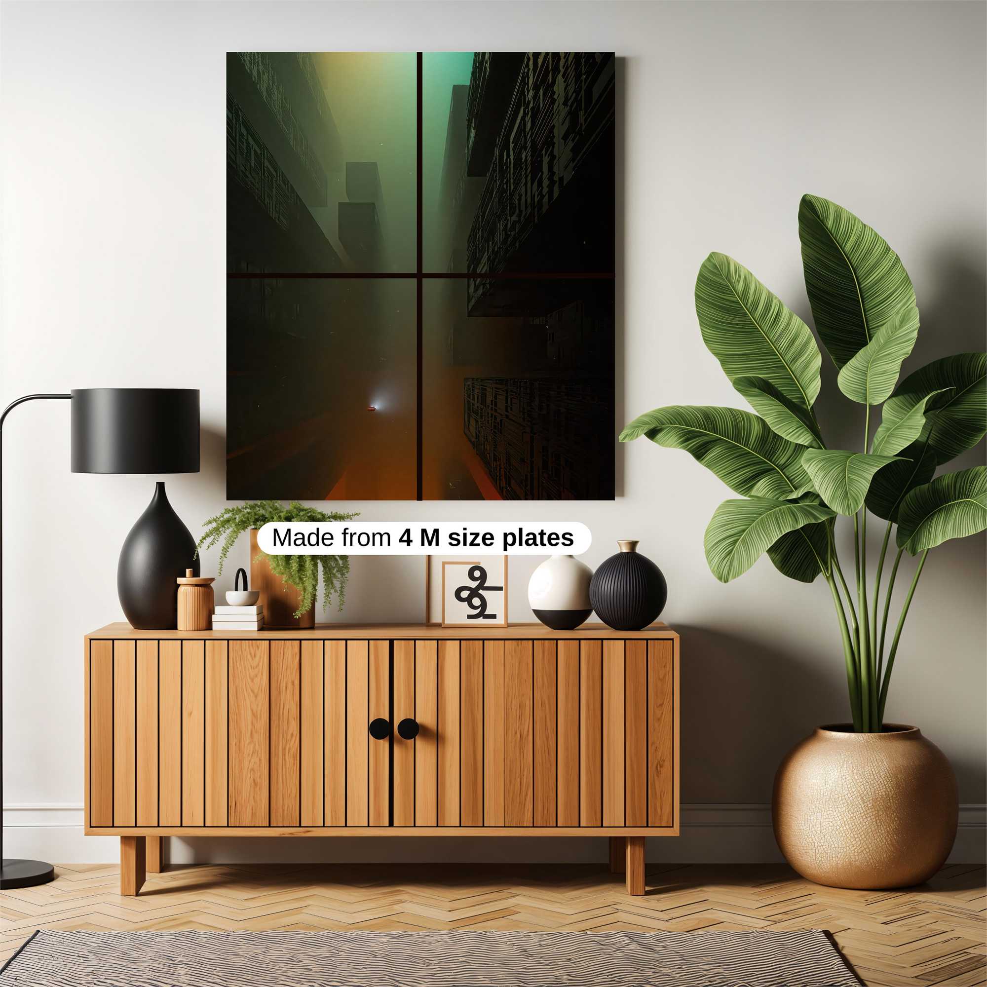 Neon Abyss Safe Wall Magnetic / M