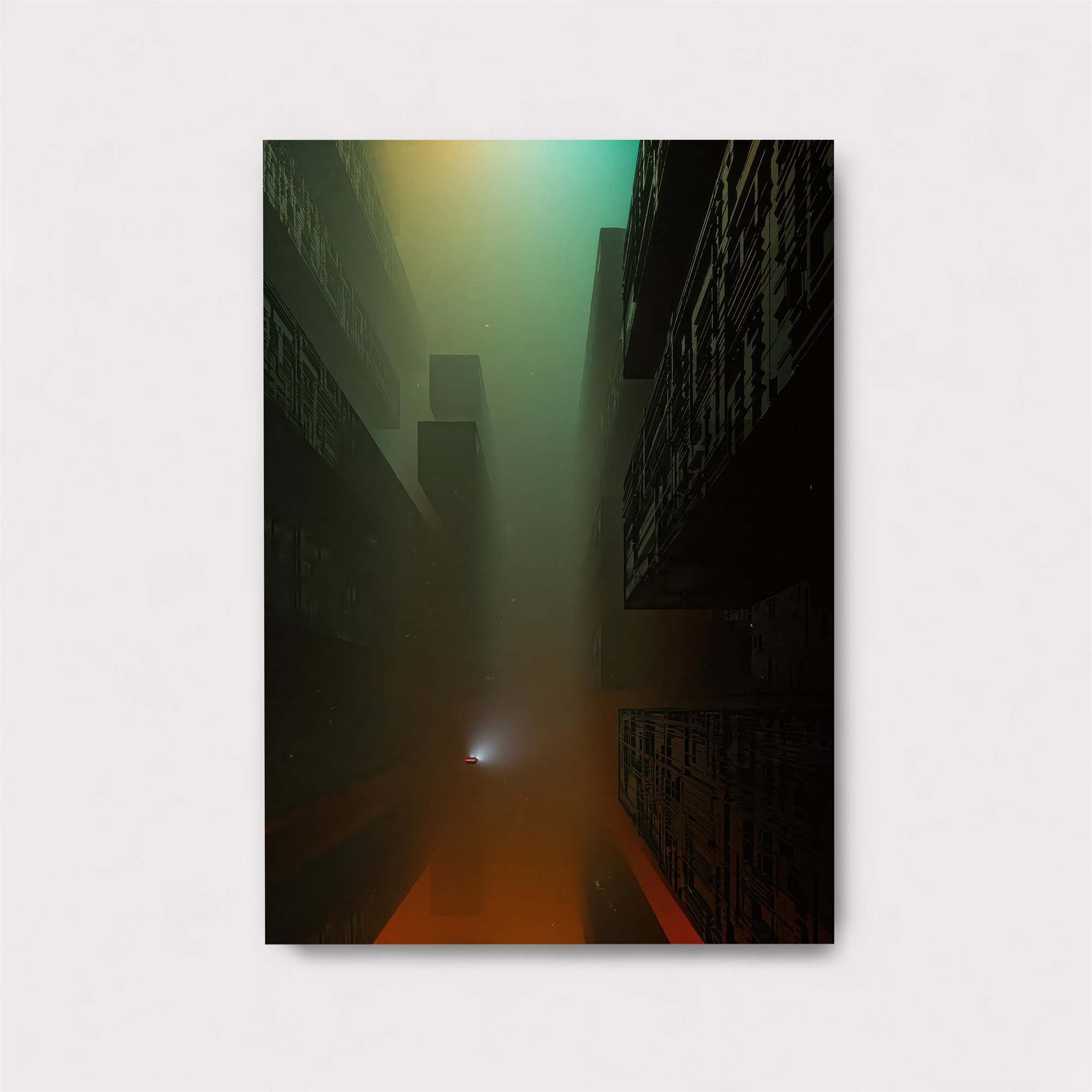 Neon Abyss Safe Wall Magnetic / M