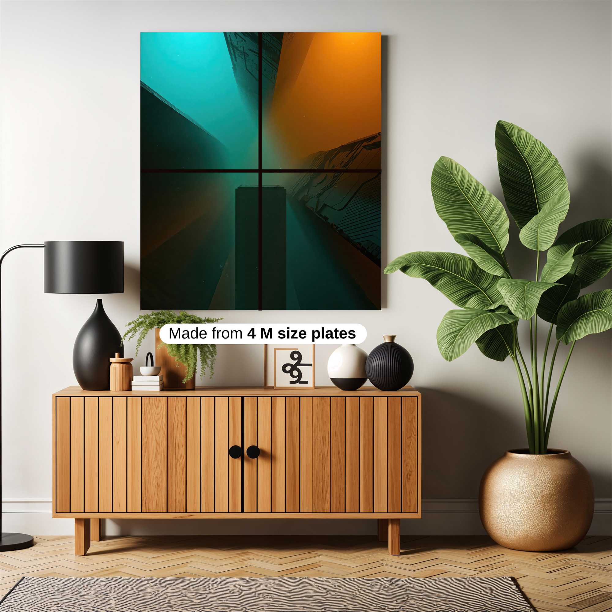 Portal Enigmatic Safe Wall Magnetic / M