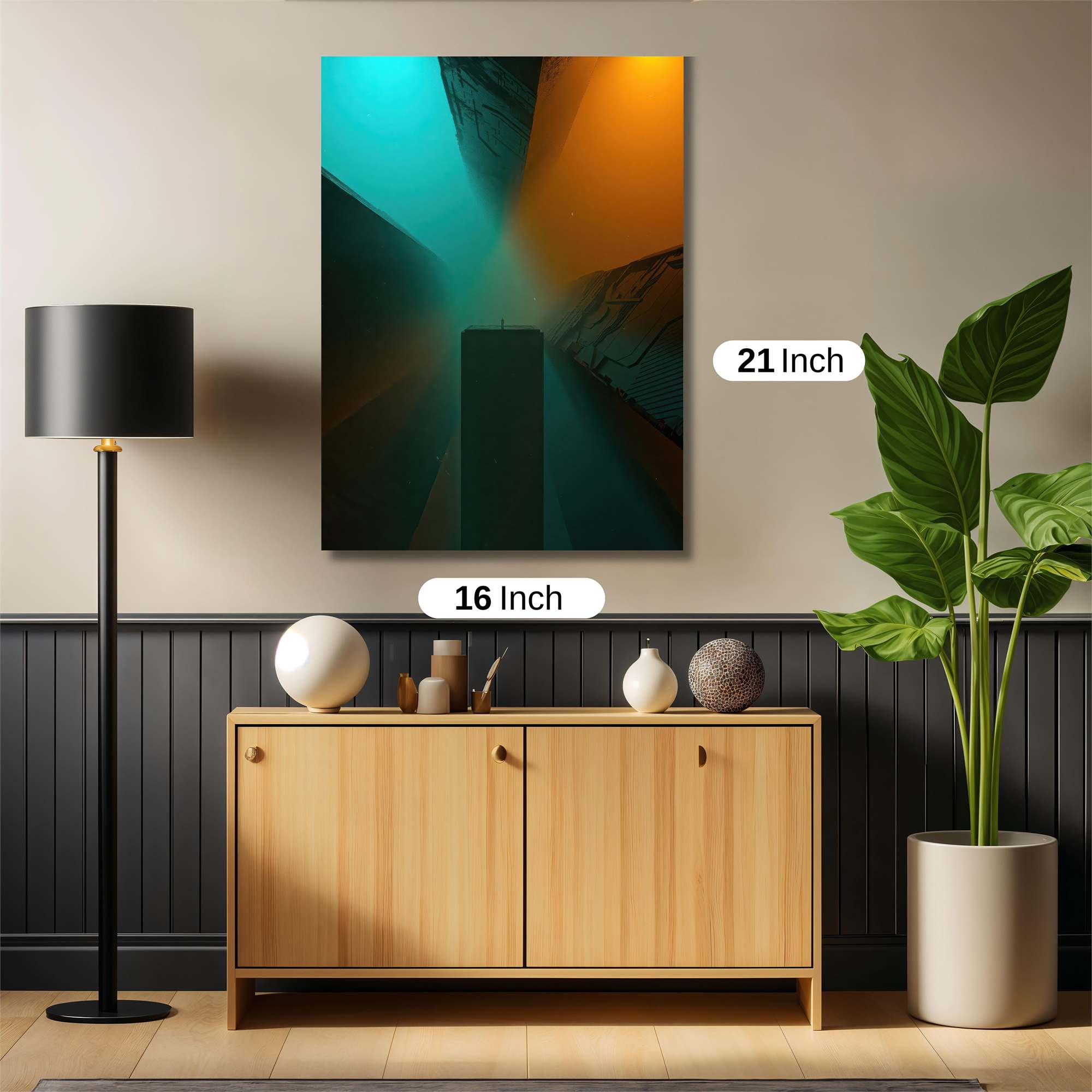 Portal Enigmatic Safe Wall Magnetic / M