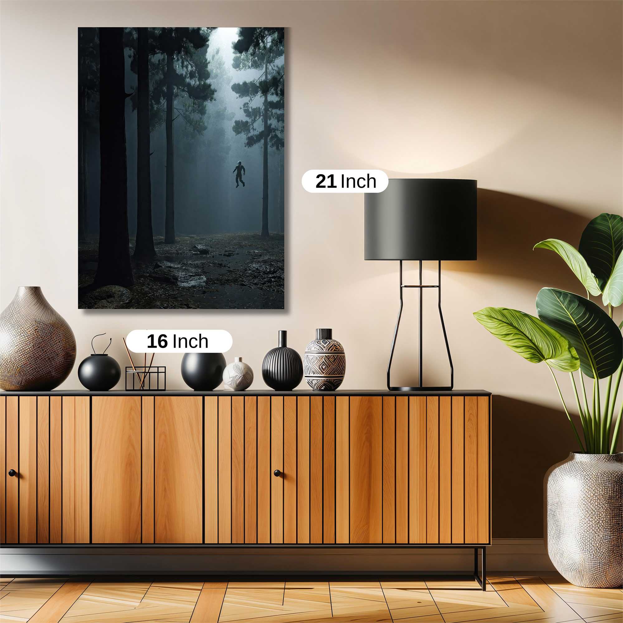 Forest Mystery Safe Wall Magnetic / M