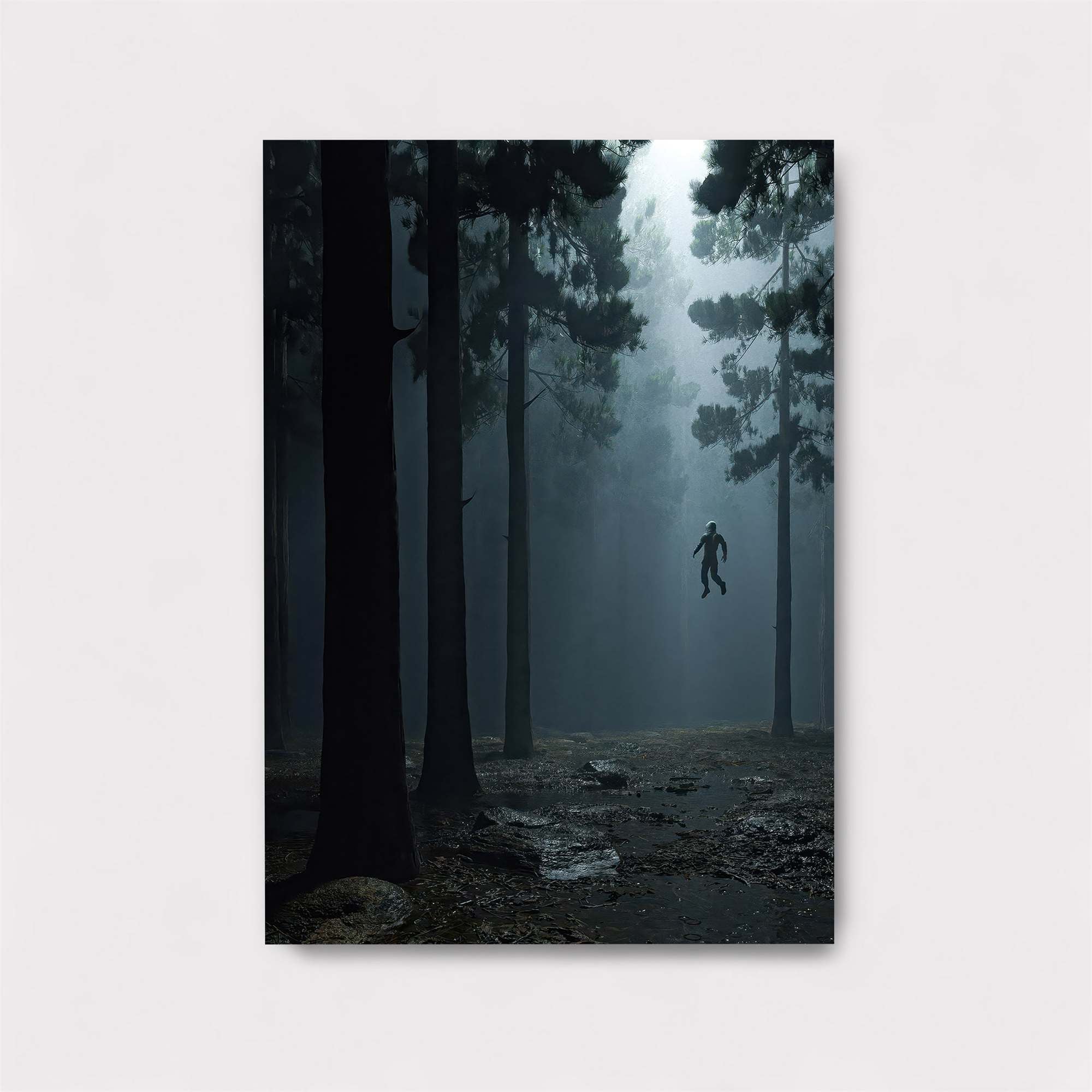 Forest Mystery Safe Wall Magnetic / M