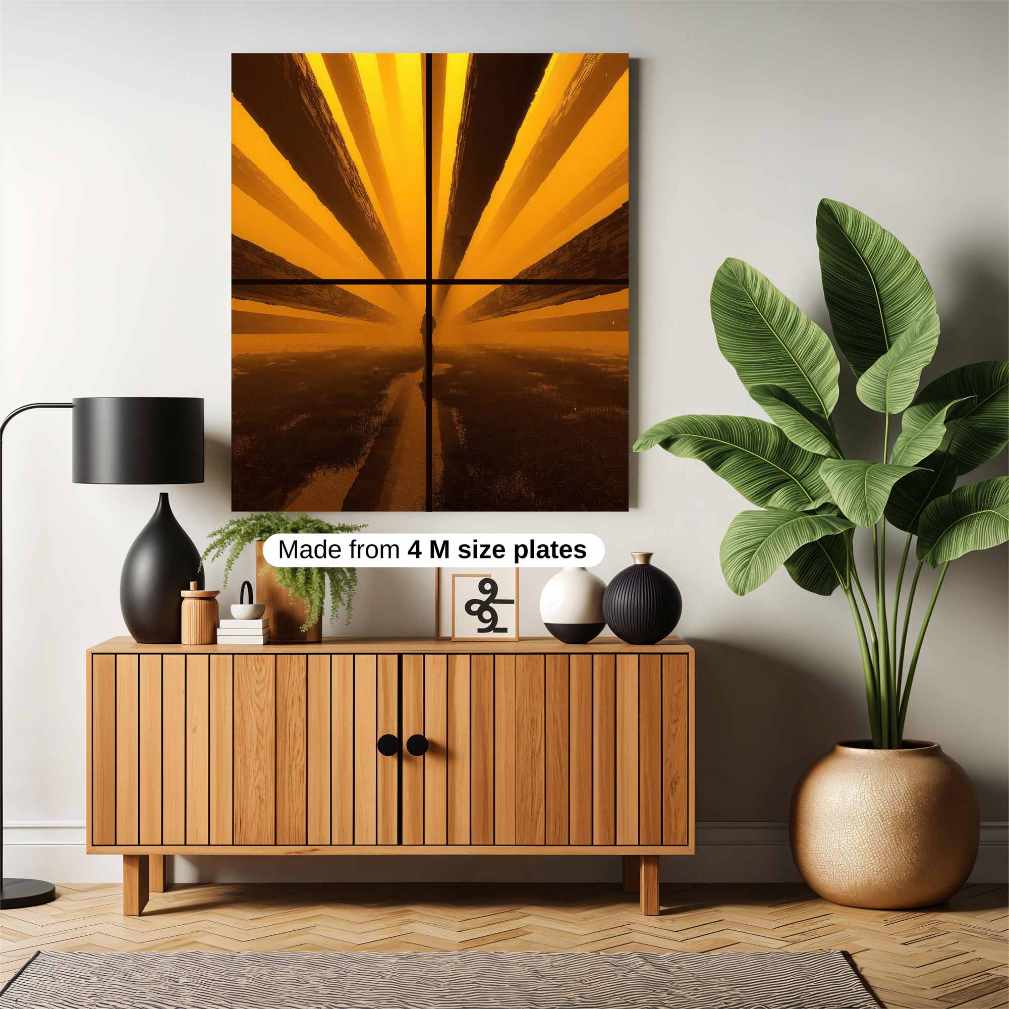 Journey Radiant Safe Wall Magnetic / M
