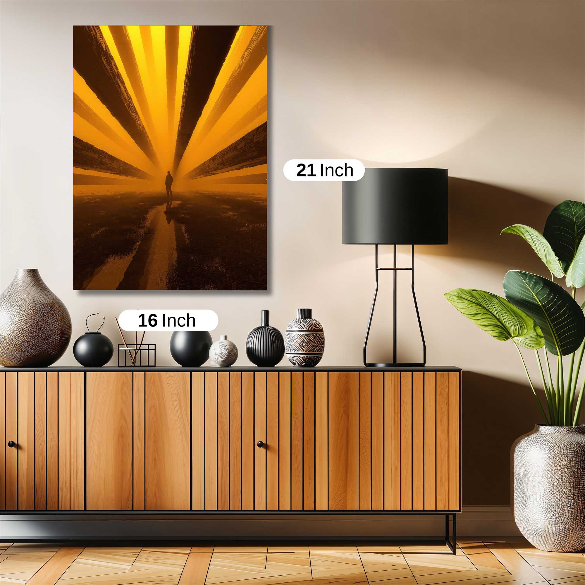Journey Radiant Safe Wall Magnetic / M