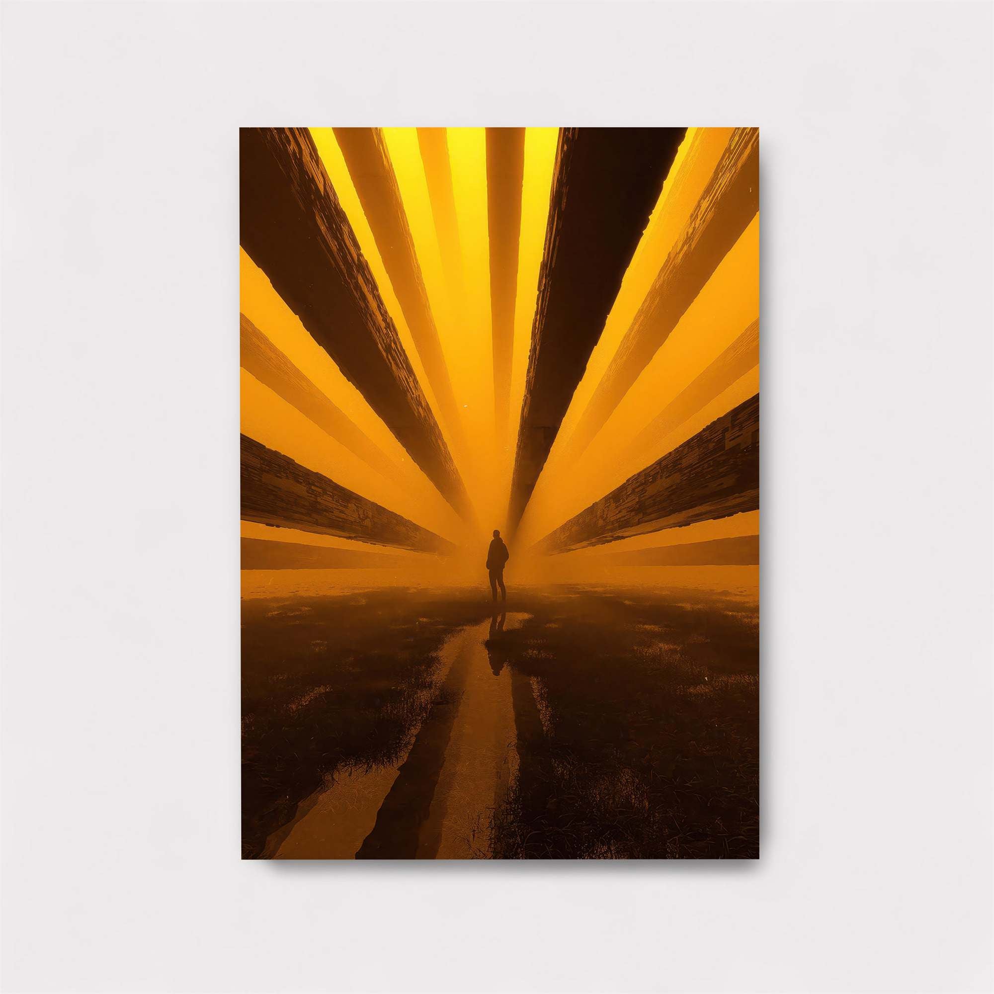 Journey Radiant Safe Wall Magnetic / M
