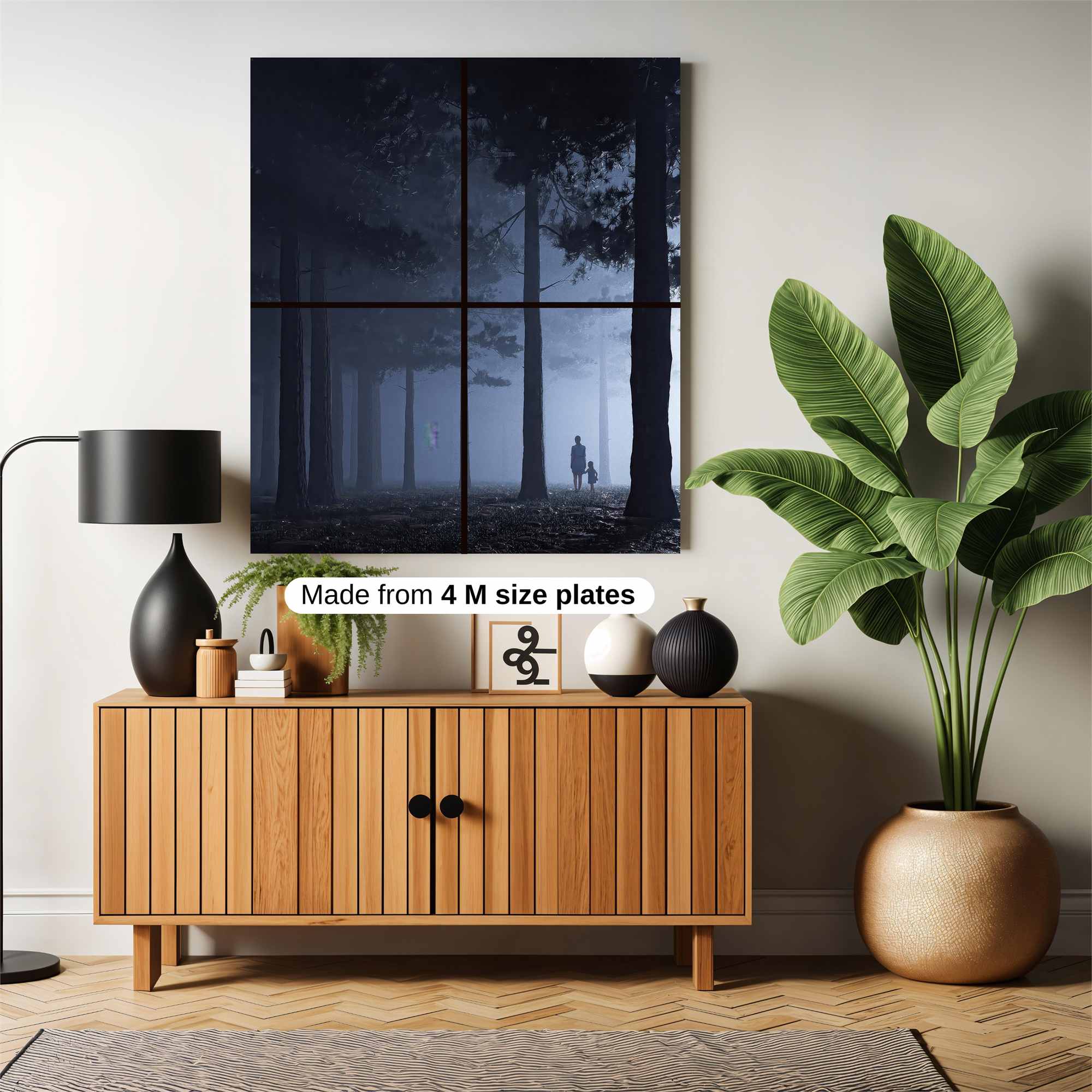 Misty Mystery Safe Wall Magnetic / M