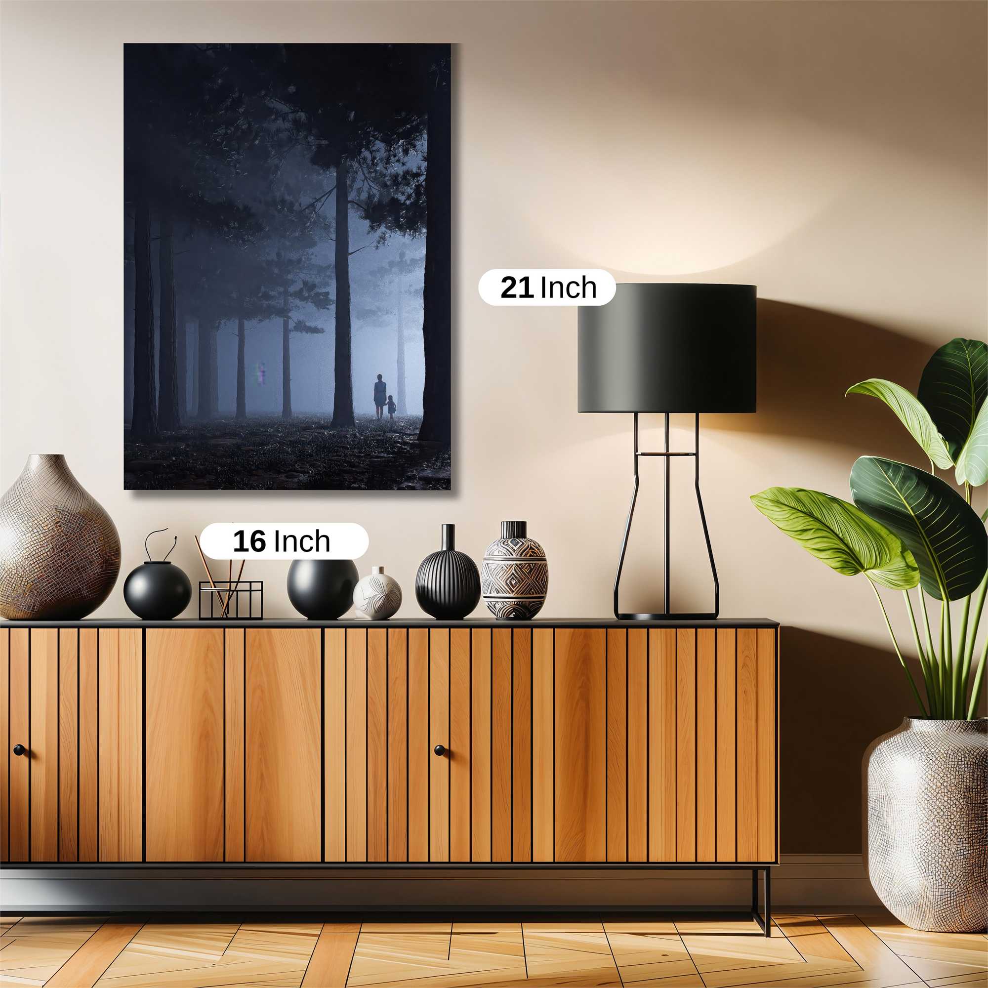 Misty Mystery Safe Wall Magnetic / M