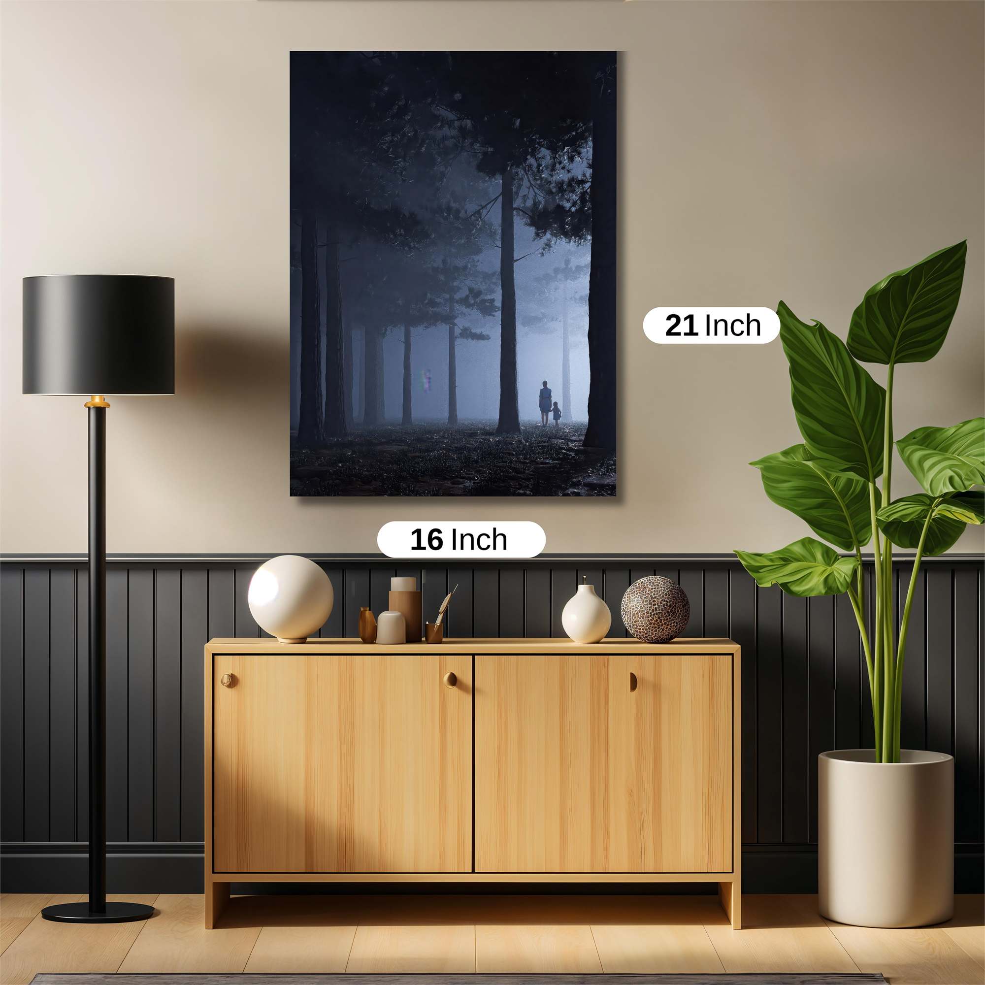 Misty Mystery Safe Wall Magnetic / M
