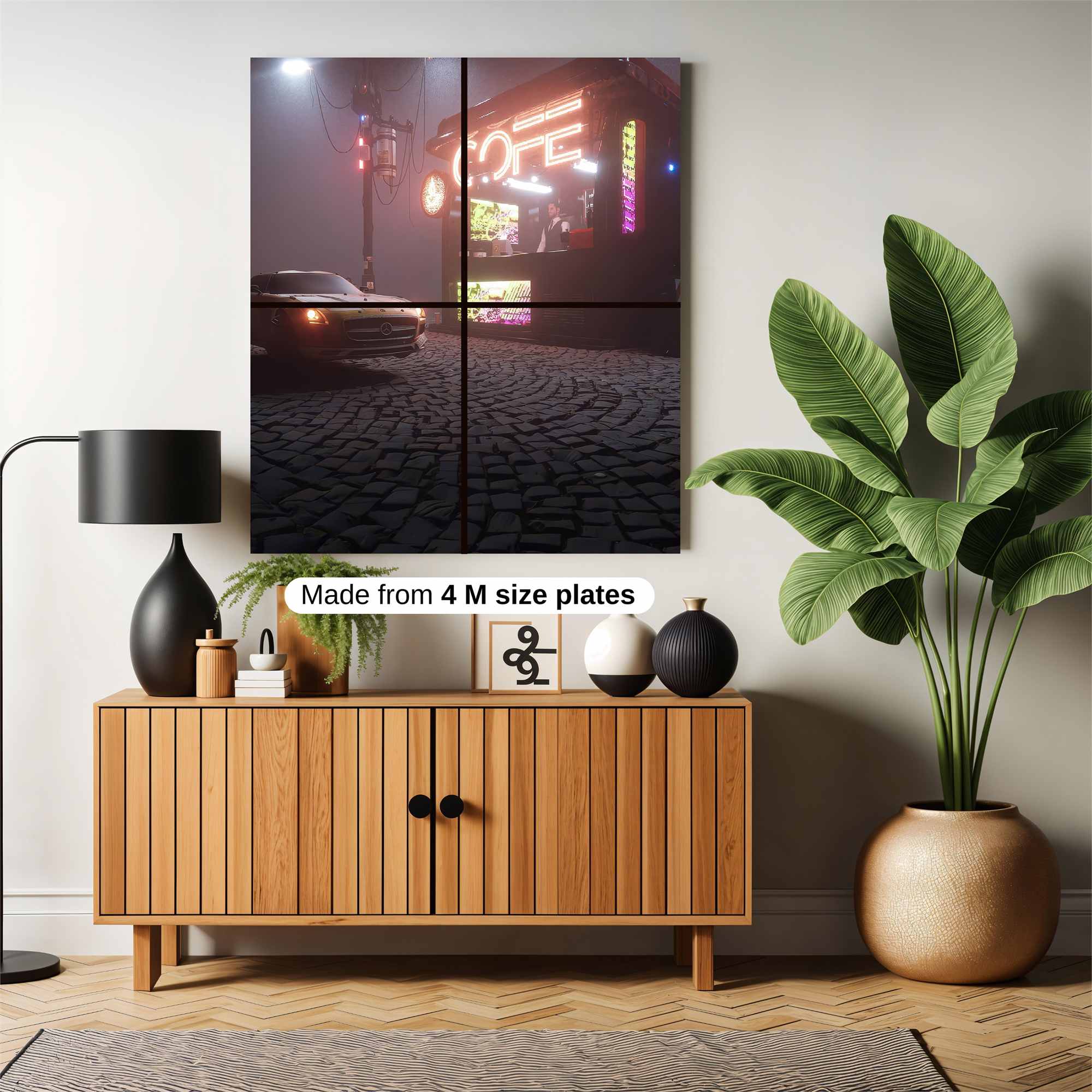 Neon Dream Safe Wall Magnetic / M