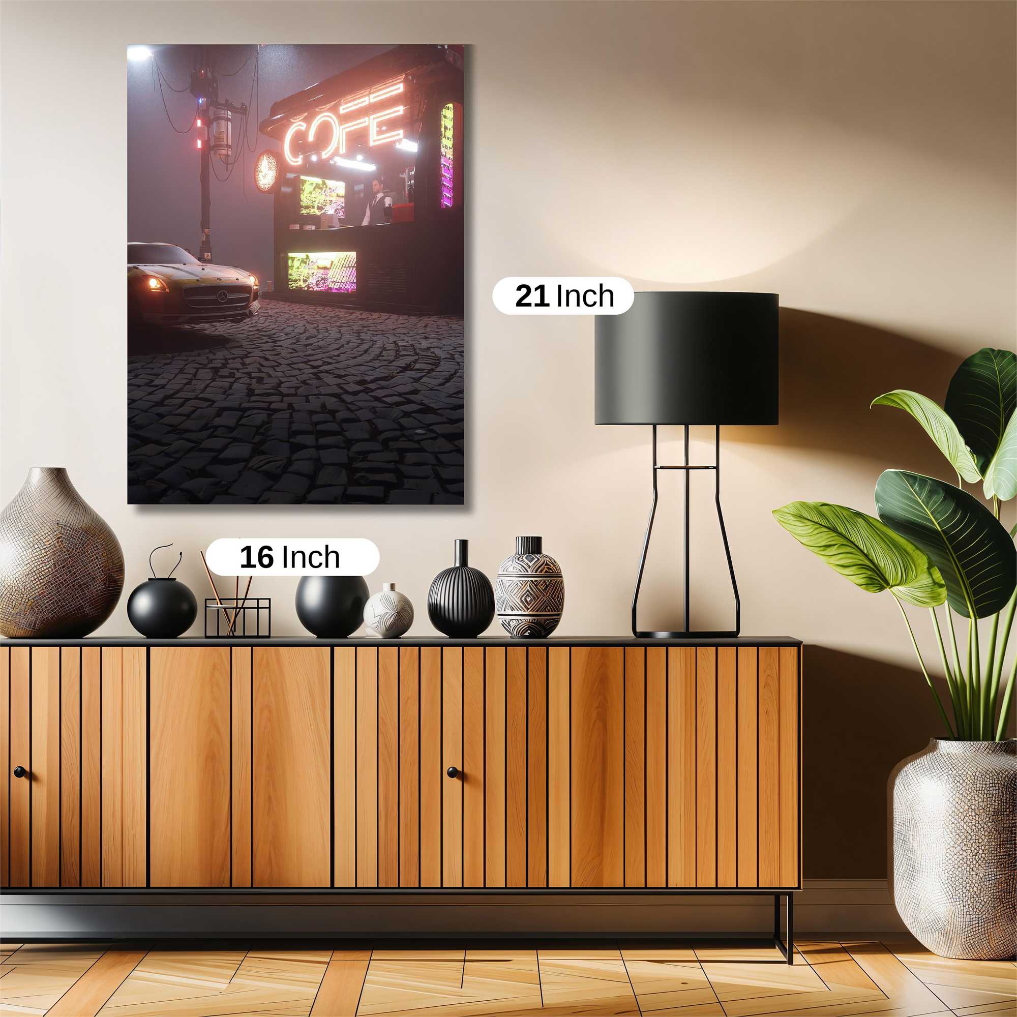 Neon Dream Safe Wall Magnetic / M