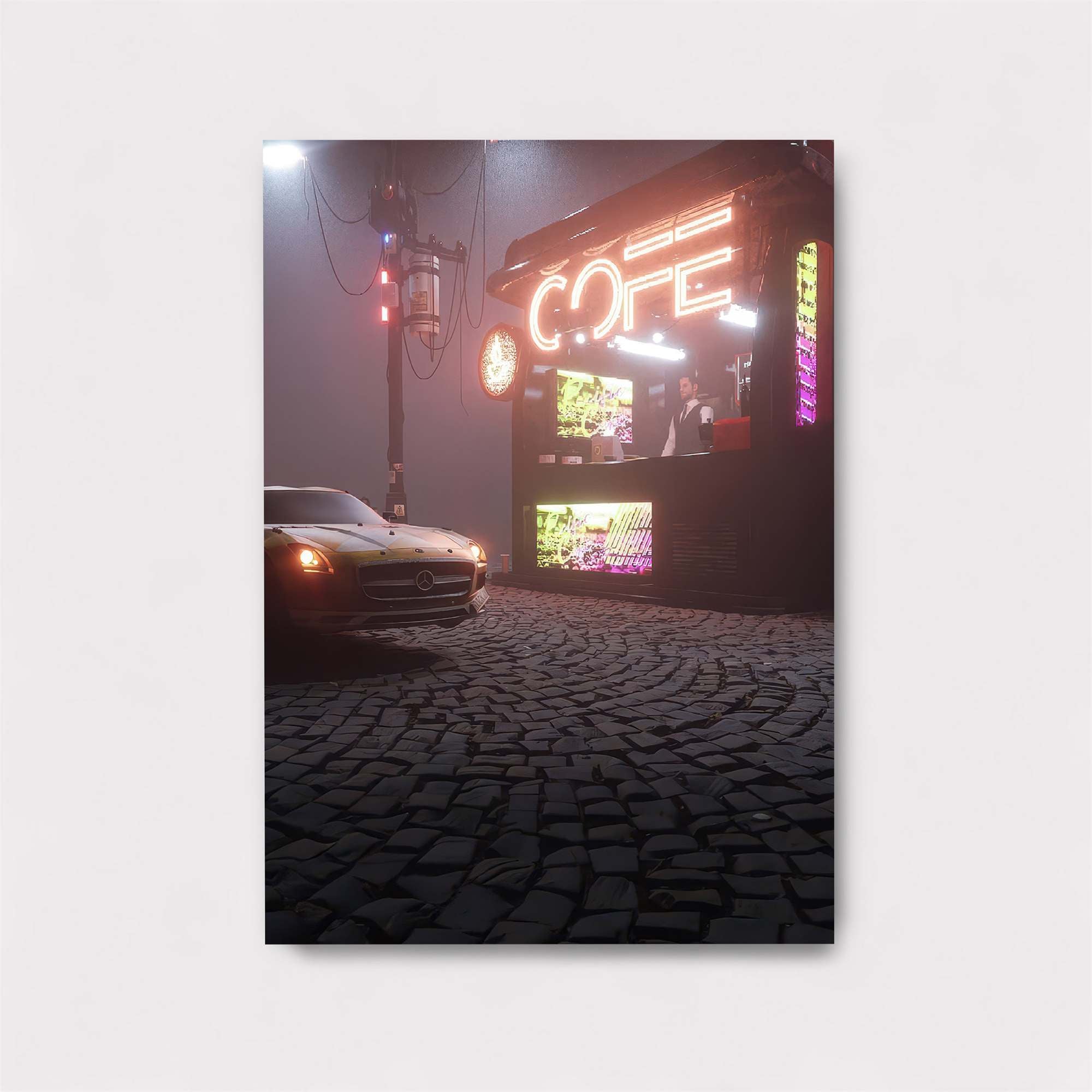 Neon Dream Safe Wall Magnetic / M