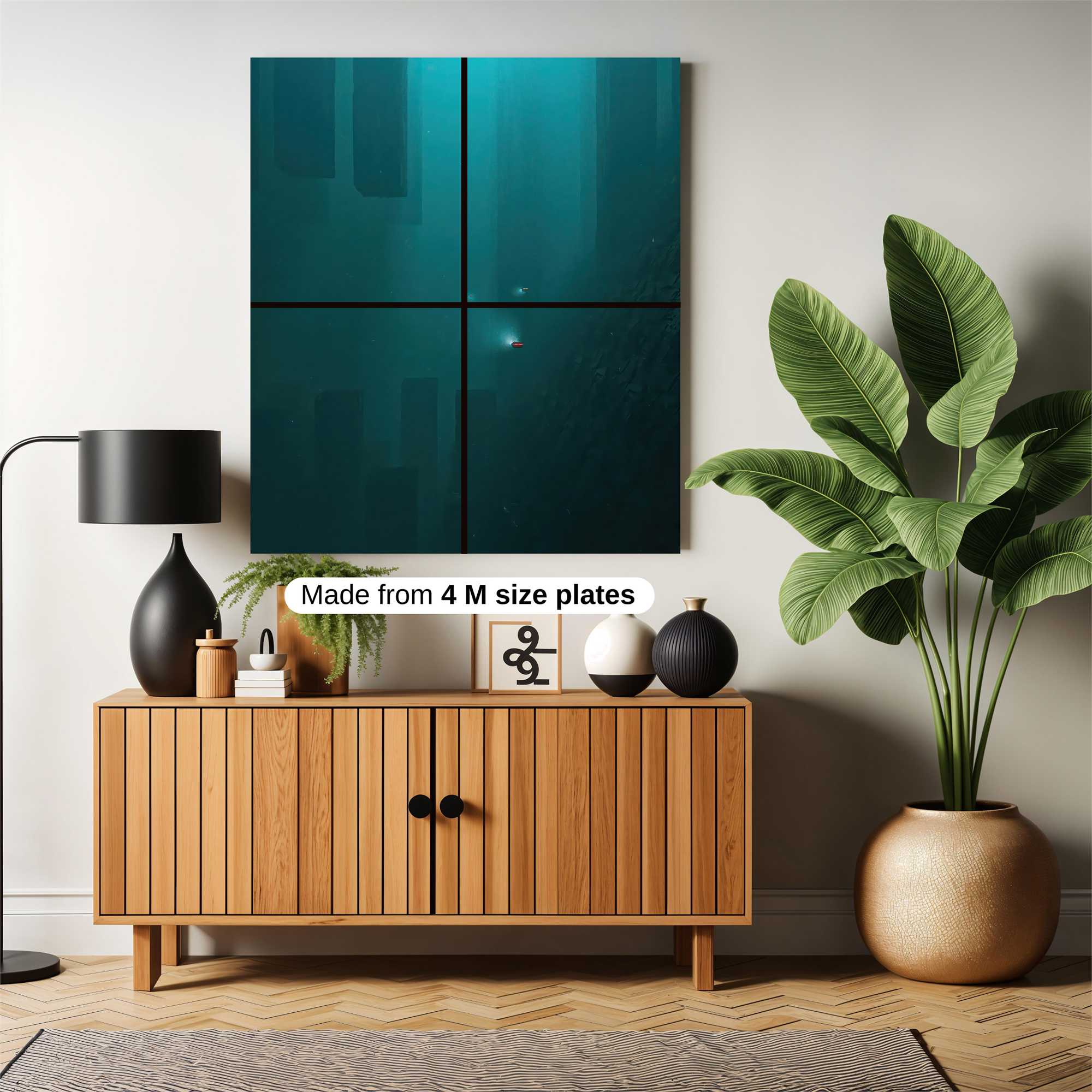 Submarine Serene Safe Wall Magnetic / M