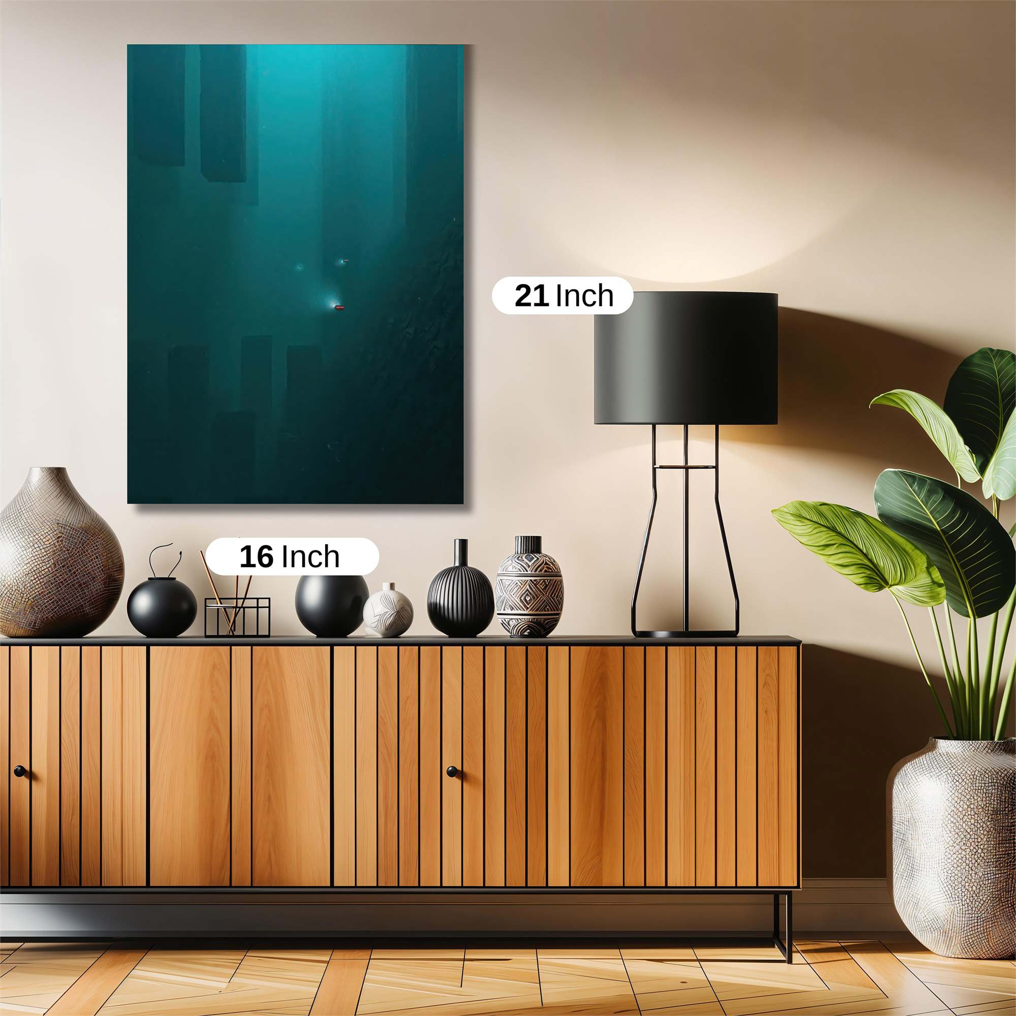 Submarine Serene Safe Wall Magnetic / M
