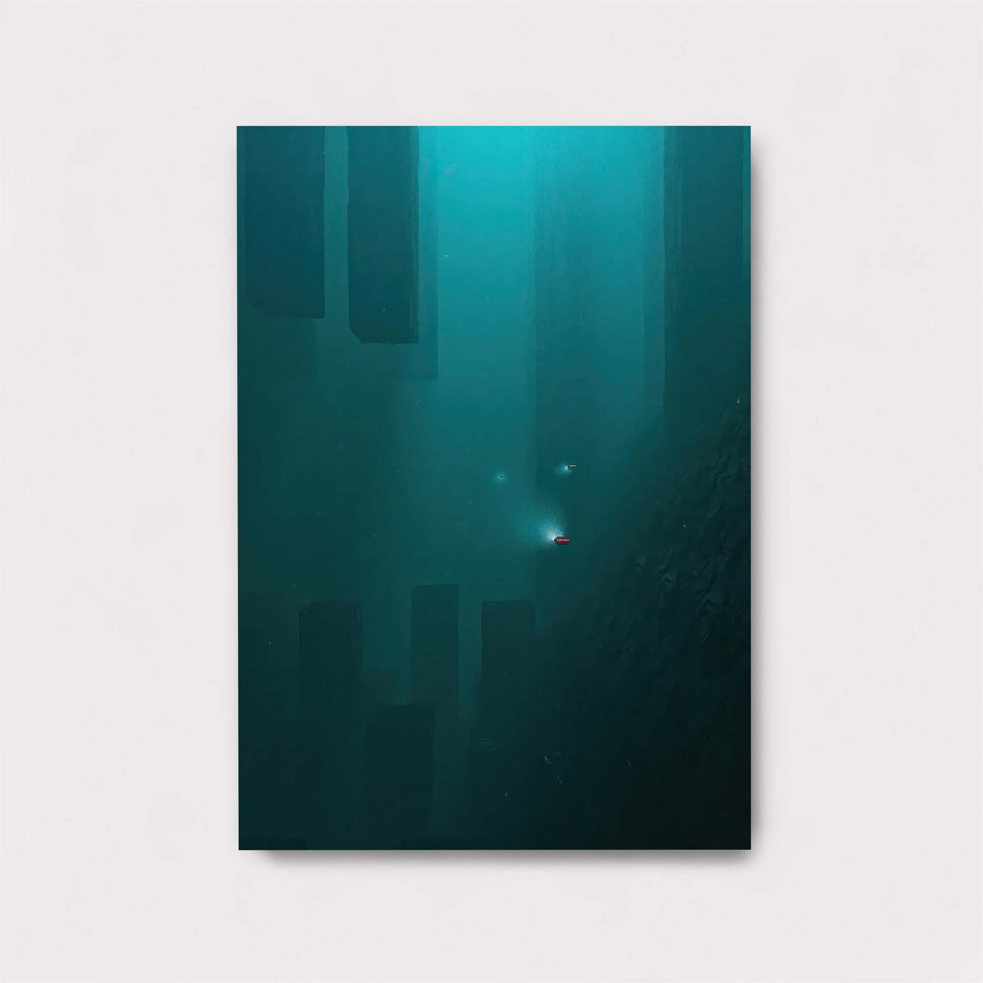 Submarine Serene Safe Wall Magnetic / M