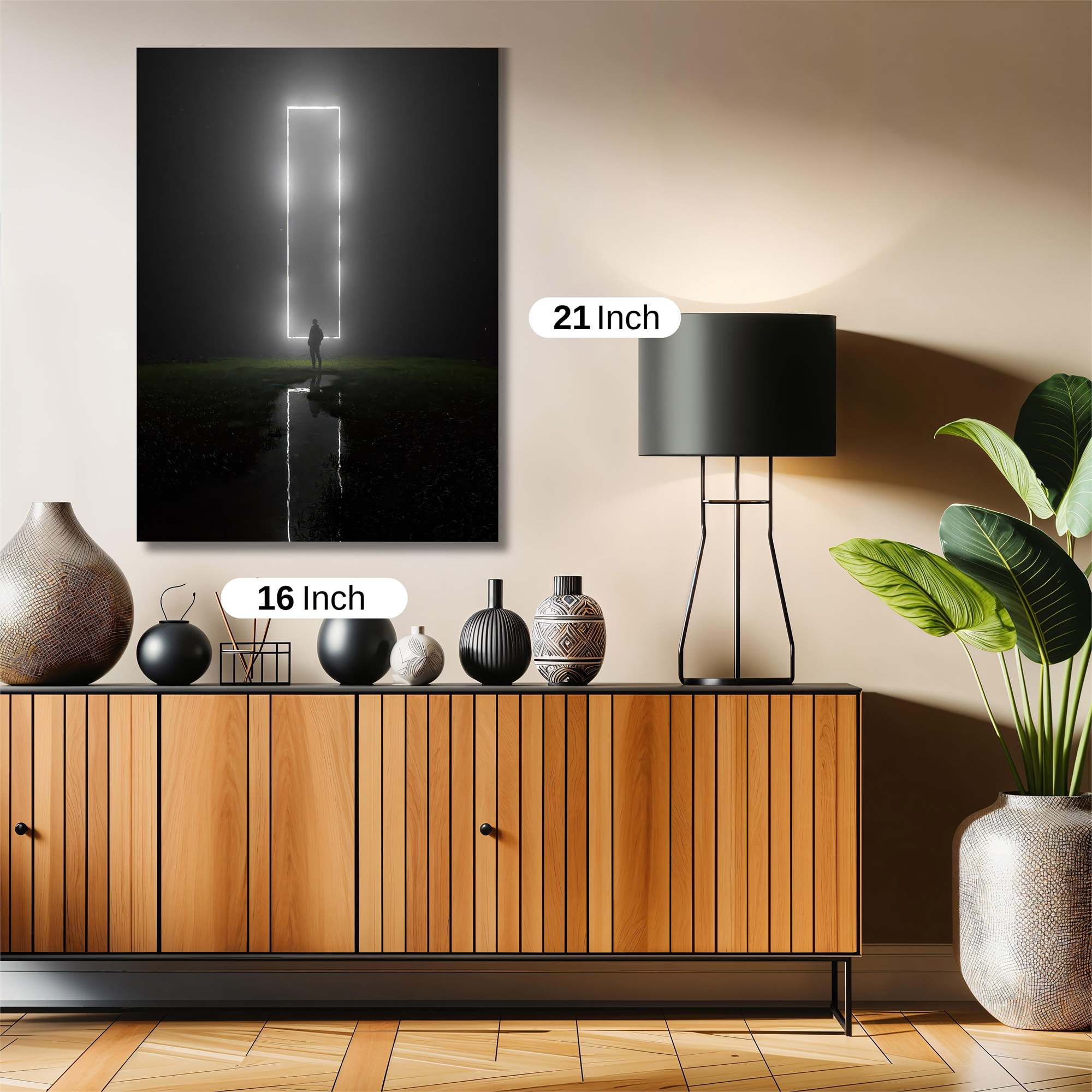 Portal Serenity Safe Wall Magnetic / M