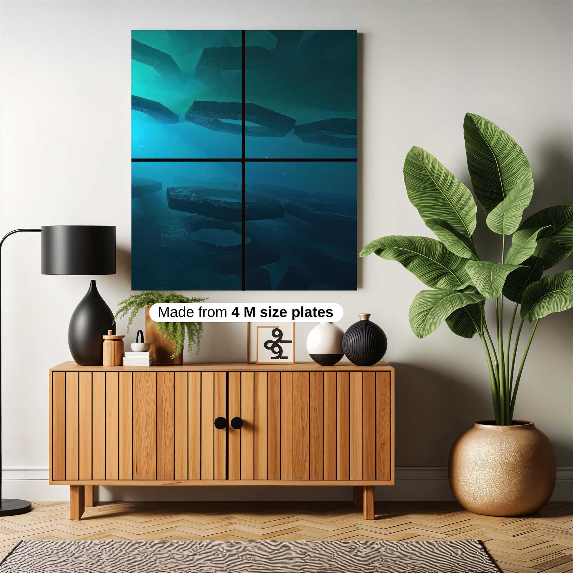 Diver's Abyss Safe Wall Magnetic / M