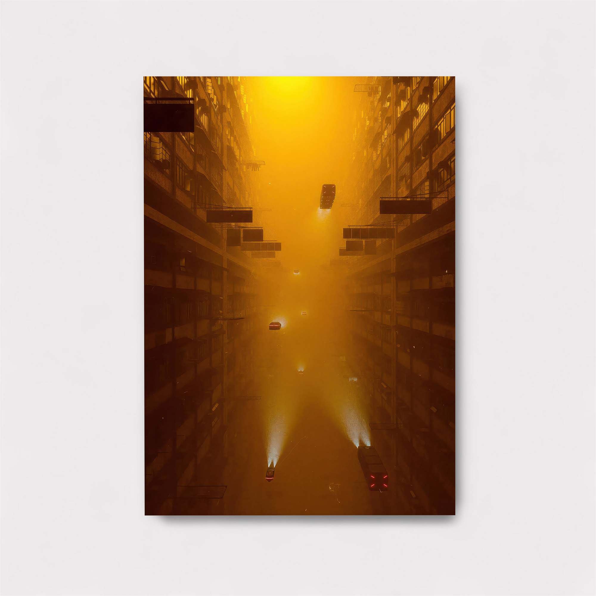 Dystopian Glow Safe Wall Magnetic / M