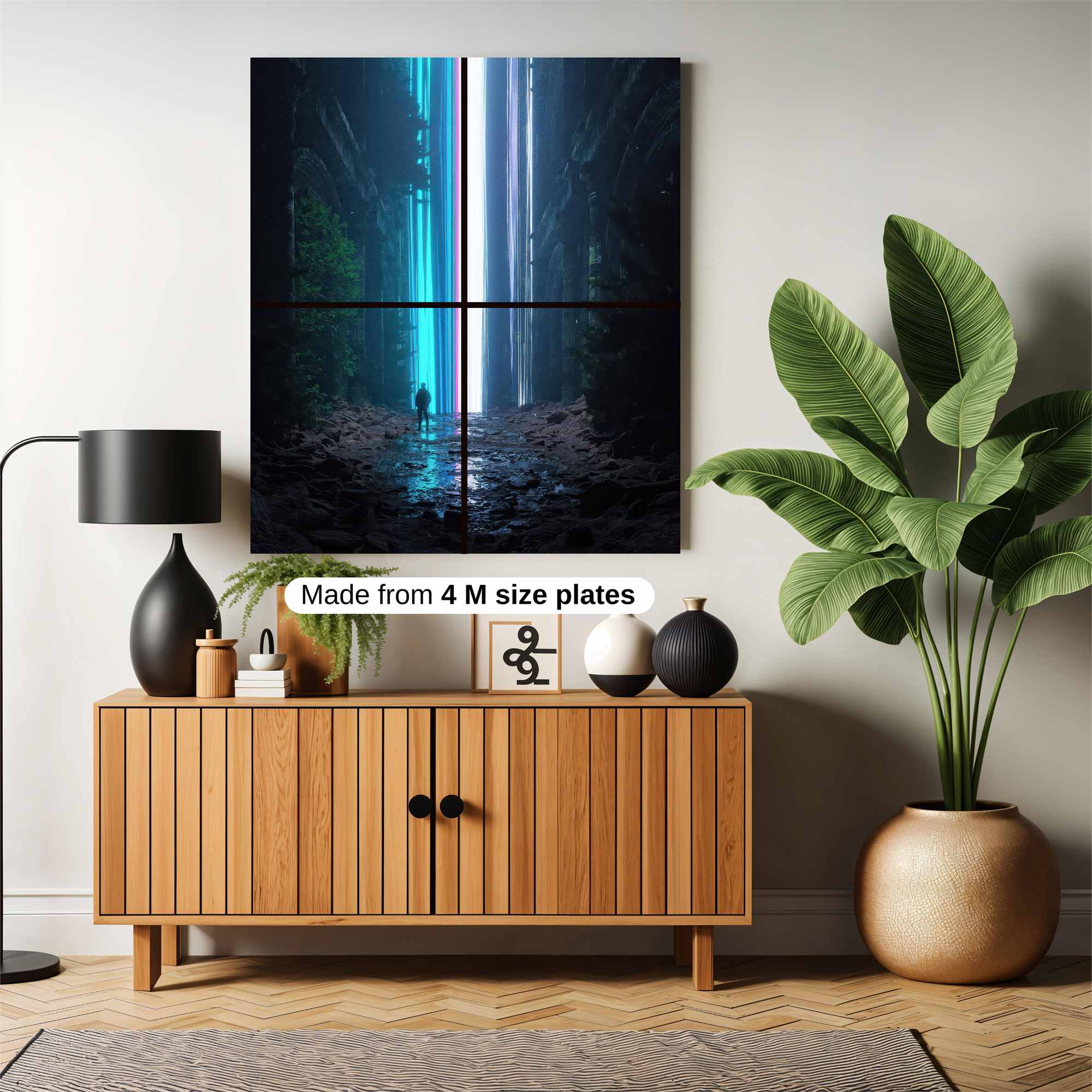 Portal Serenity Safe Wall Magnetic / M