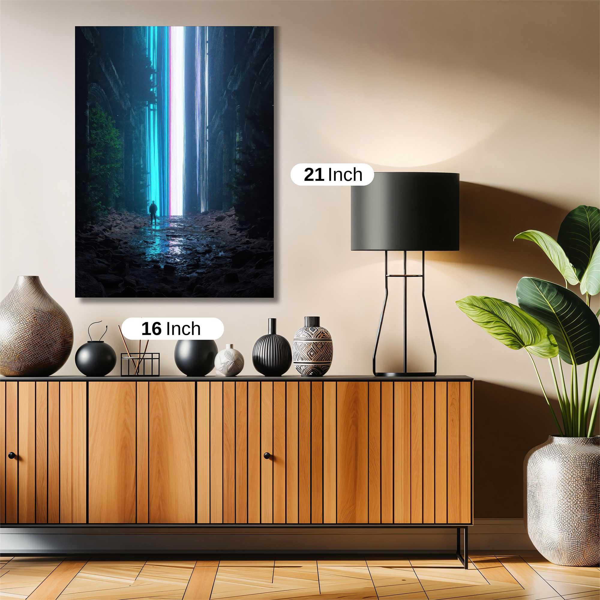 Portal Serenity Safe Wall Magnetic / M