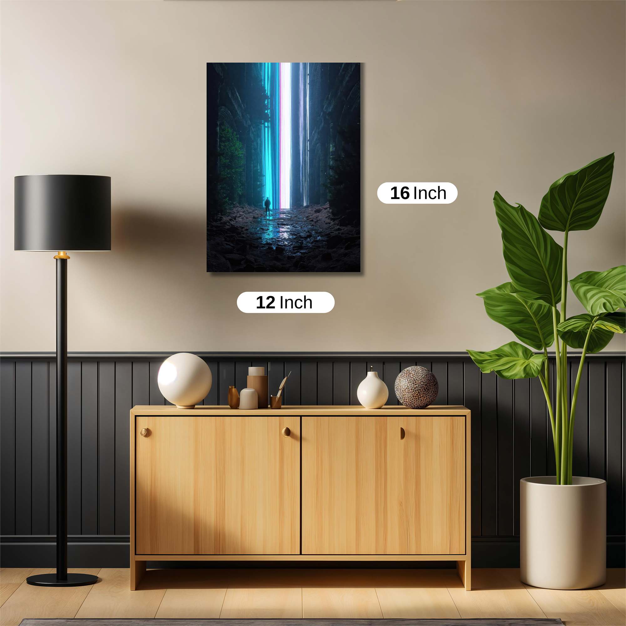 Portal Serenity Safe Wall Magnetic / M