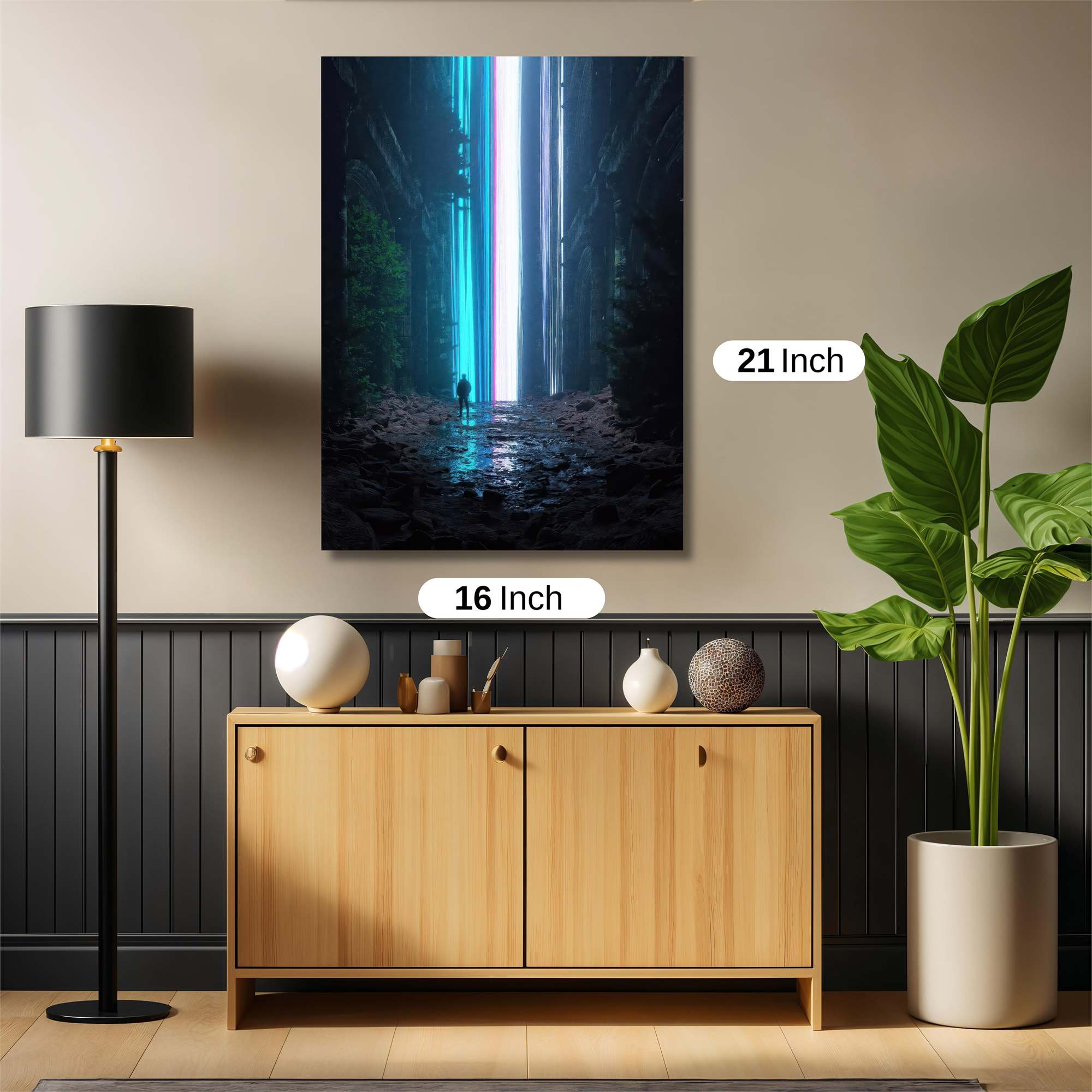 Portal Serenity Safe Wall Magnetic / M