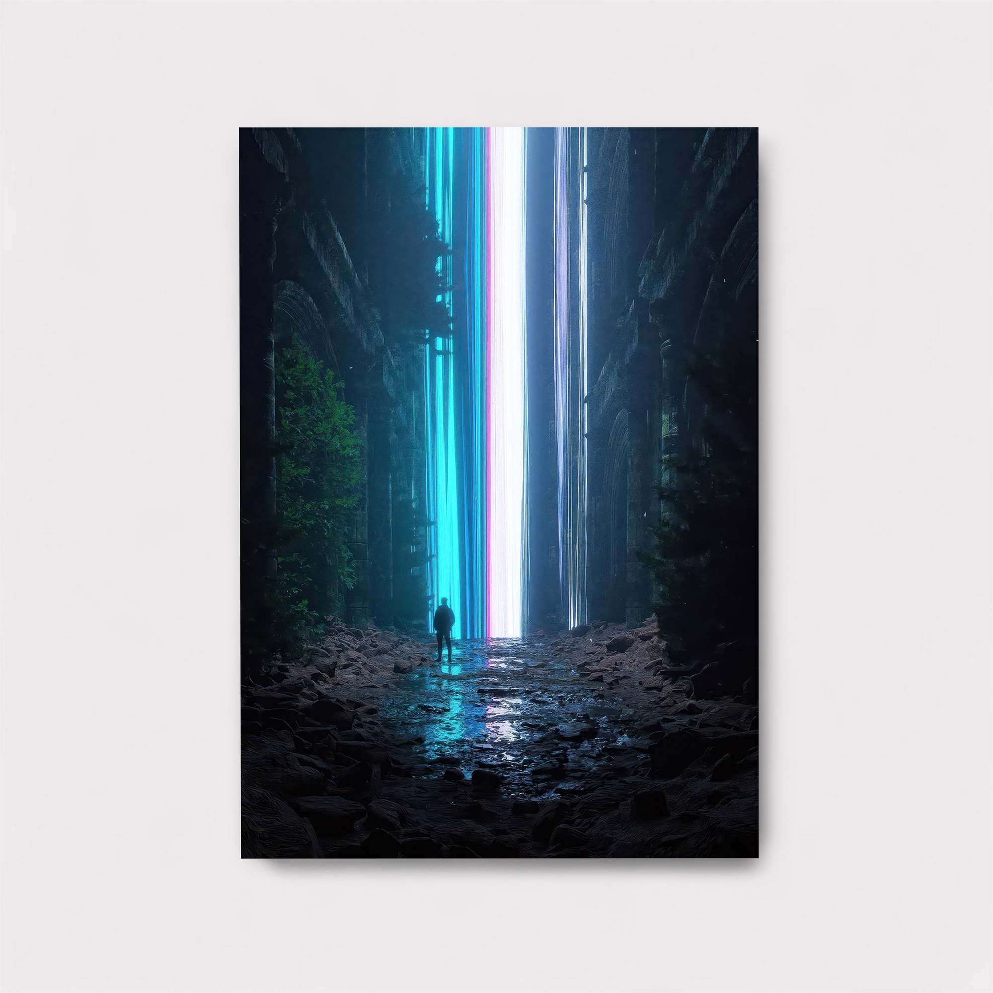 Portal Serenity Safe Wall Magnetic / M