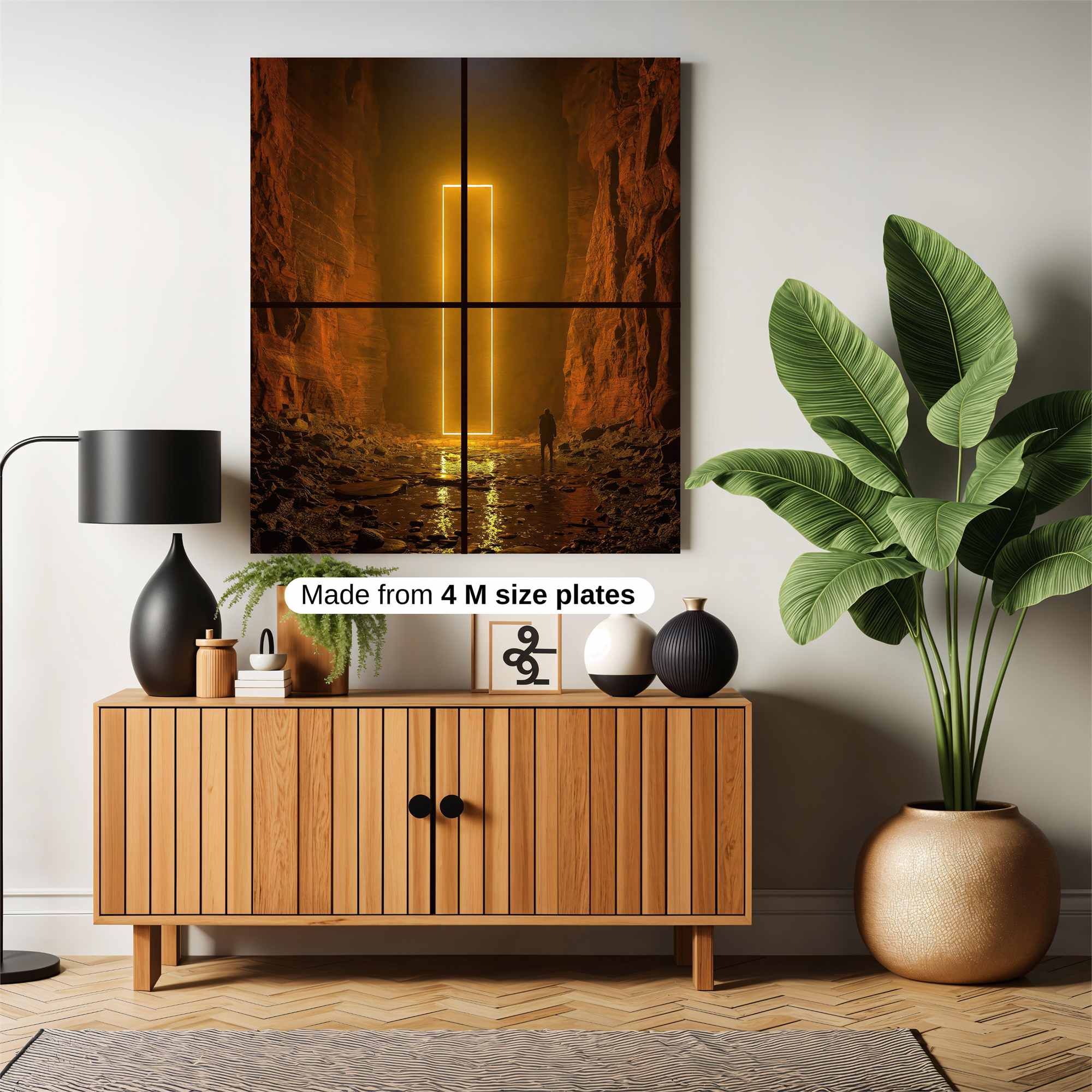 Portal Serenity Safe Wall Magnetic / M