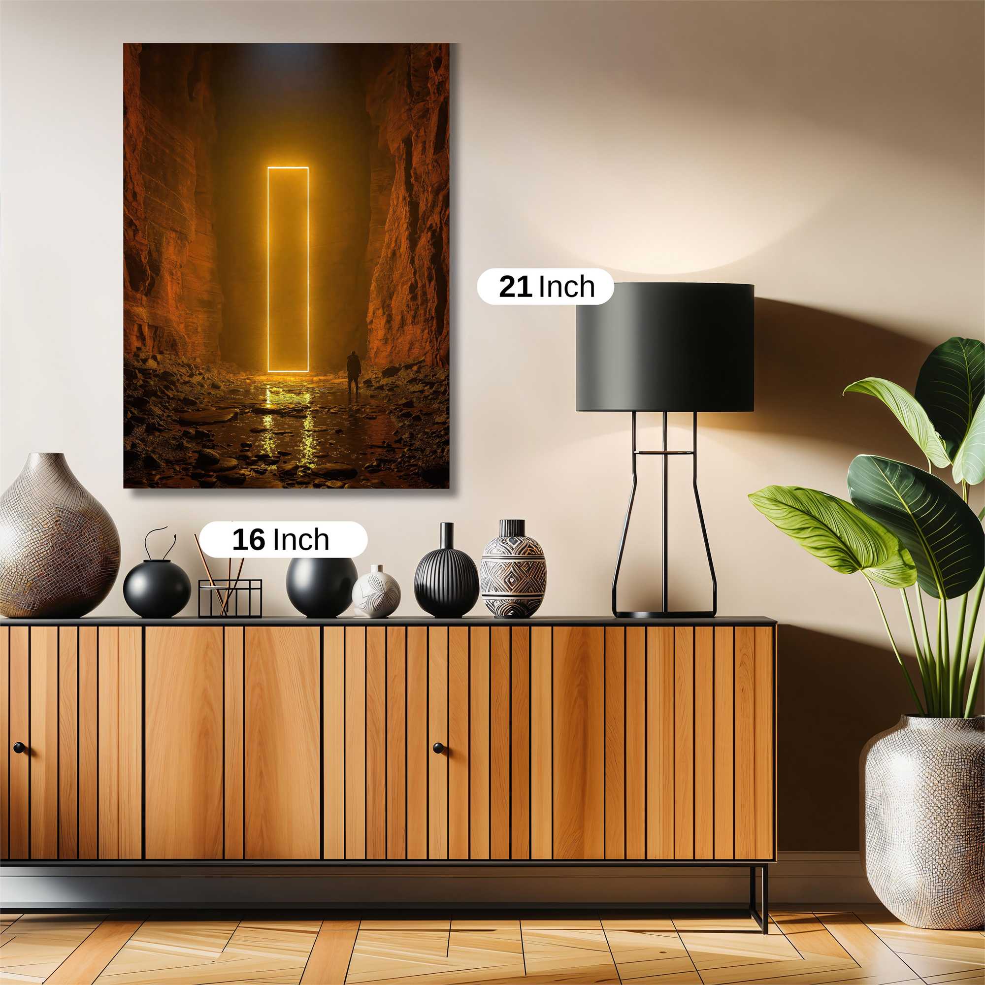 Portal Serenity Safe Wall Magnetic / M