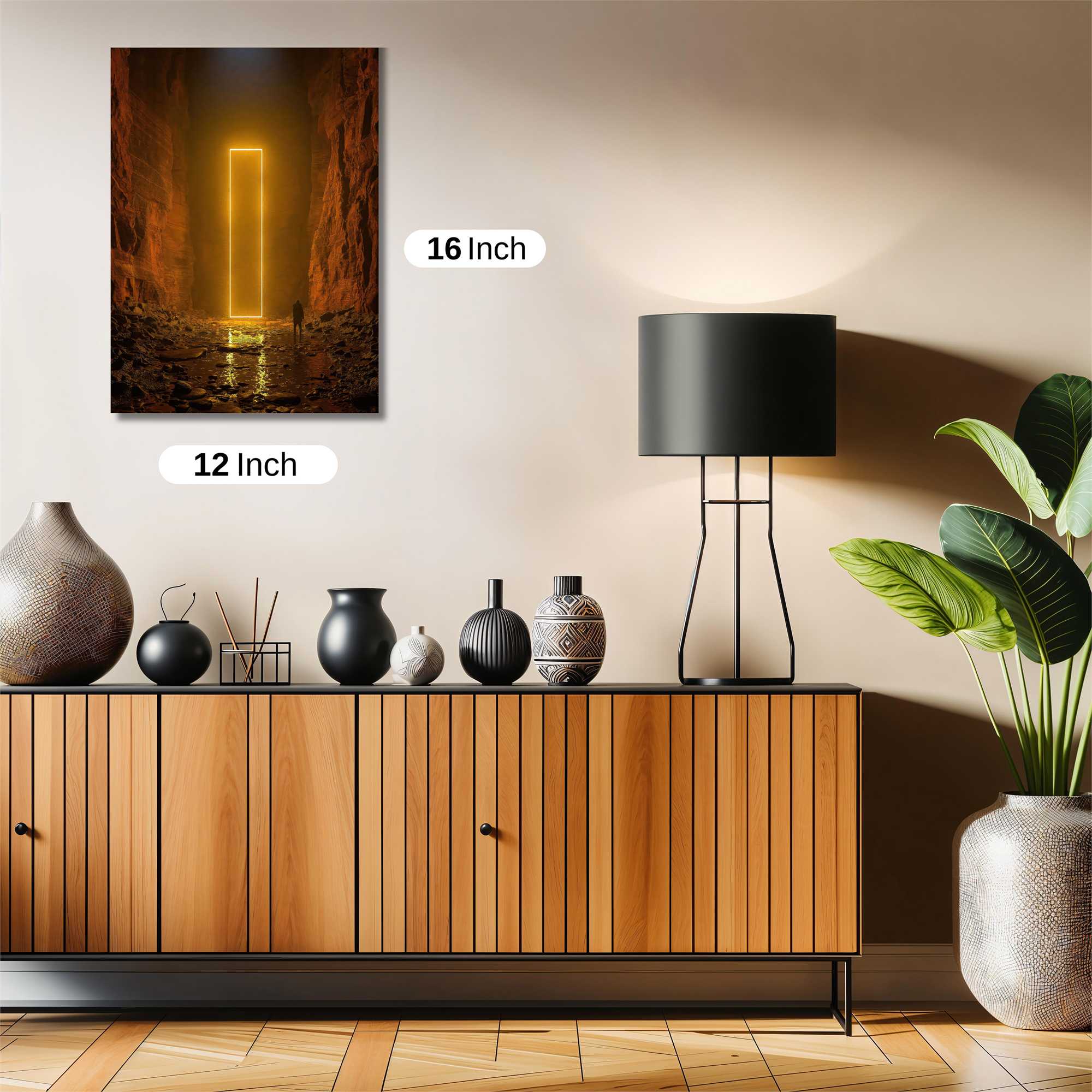 Portal Serenity Safe Wall Magnetic / M