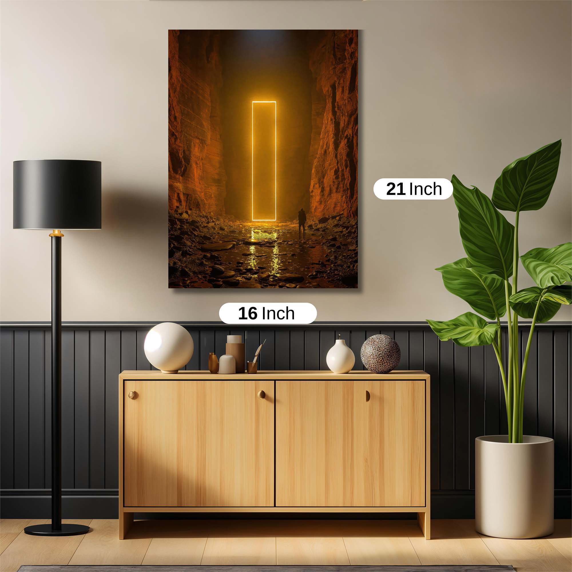 Portal Serenity Safe Wall Magnetic / M