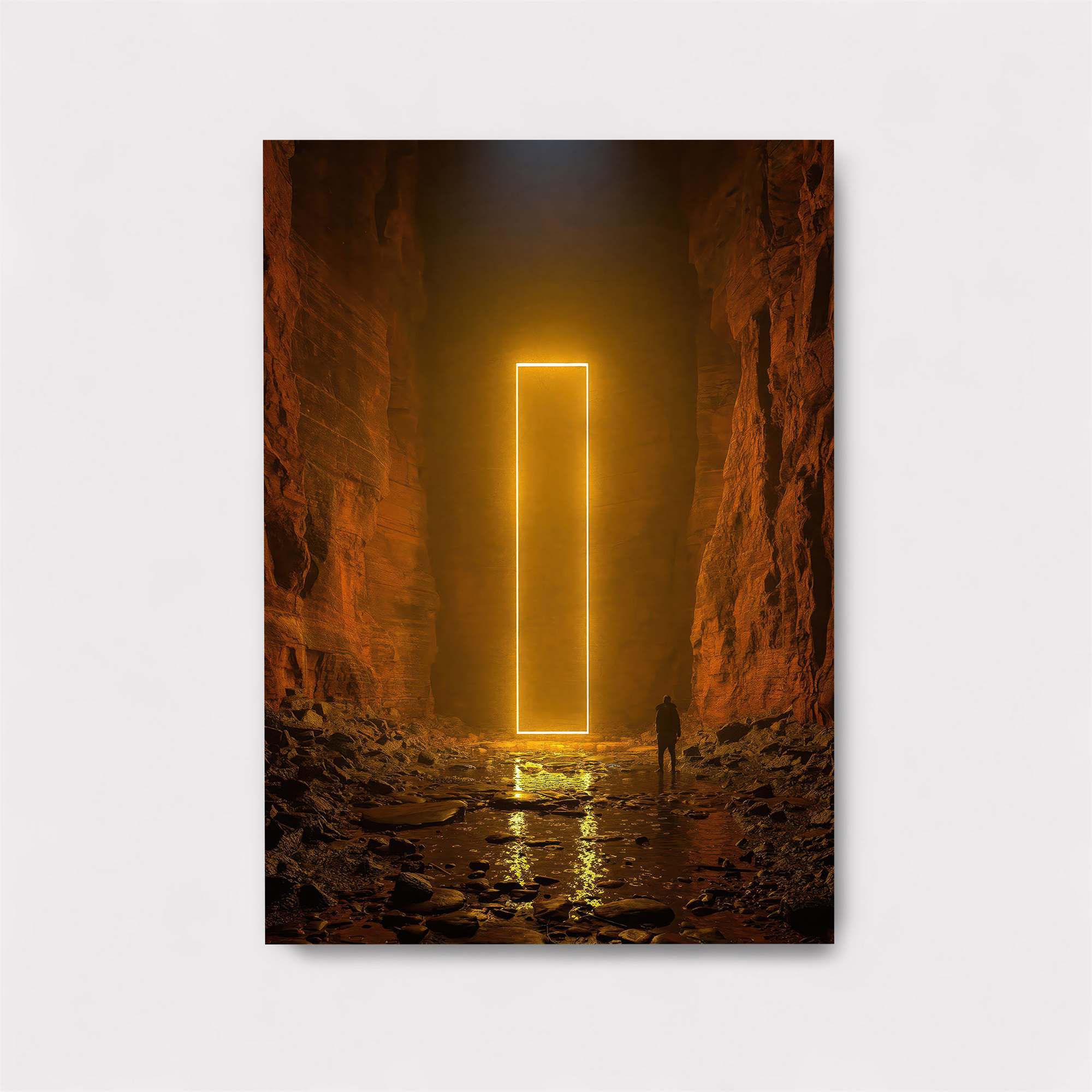 Portal Serenity Safe Wall Magnetic / M