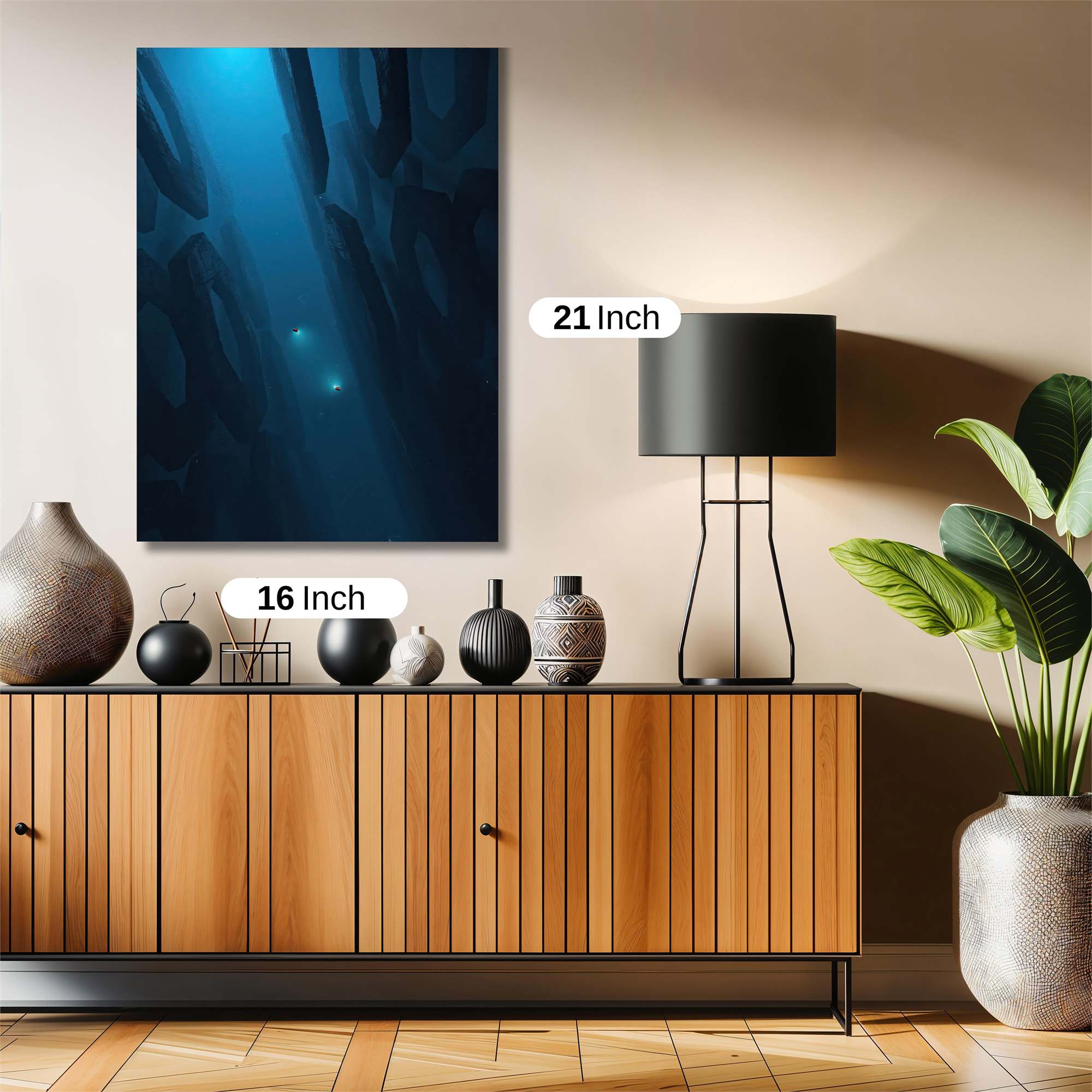 Abyss Mystery Safe Wall Magnetic / M