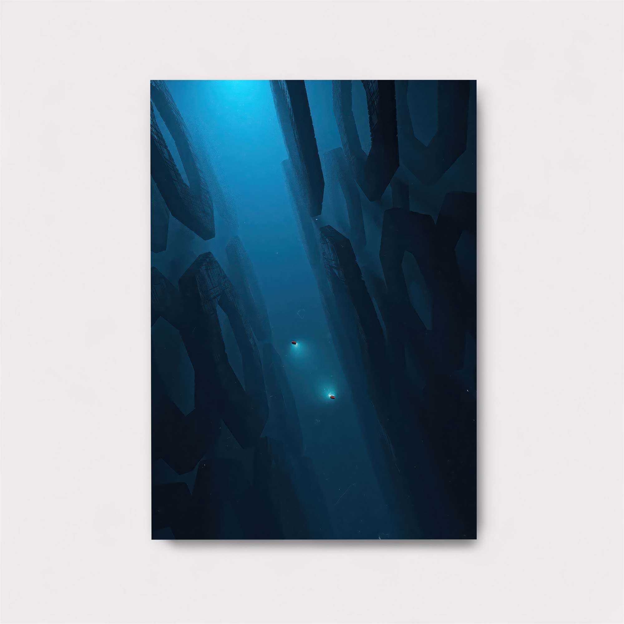 Abyss Mystery Safe Wall Magnetic / M