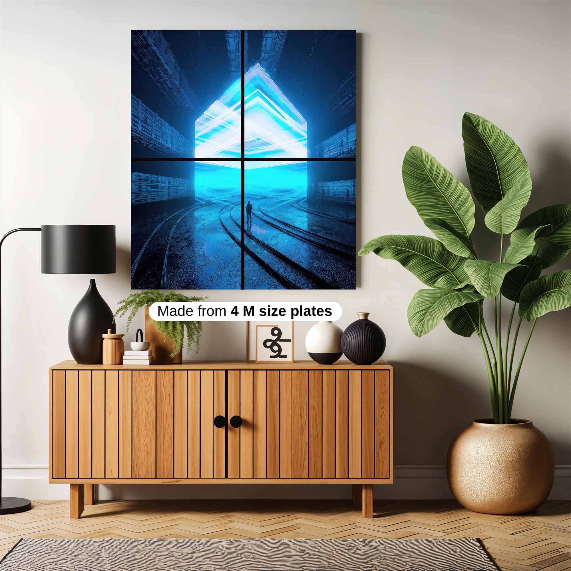 Portal Serenity Safe Wall Magnetic / M