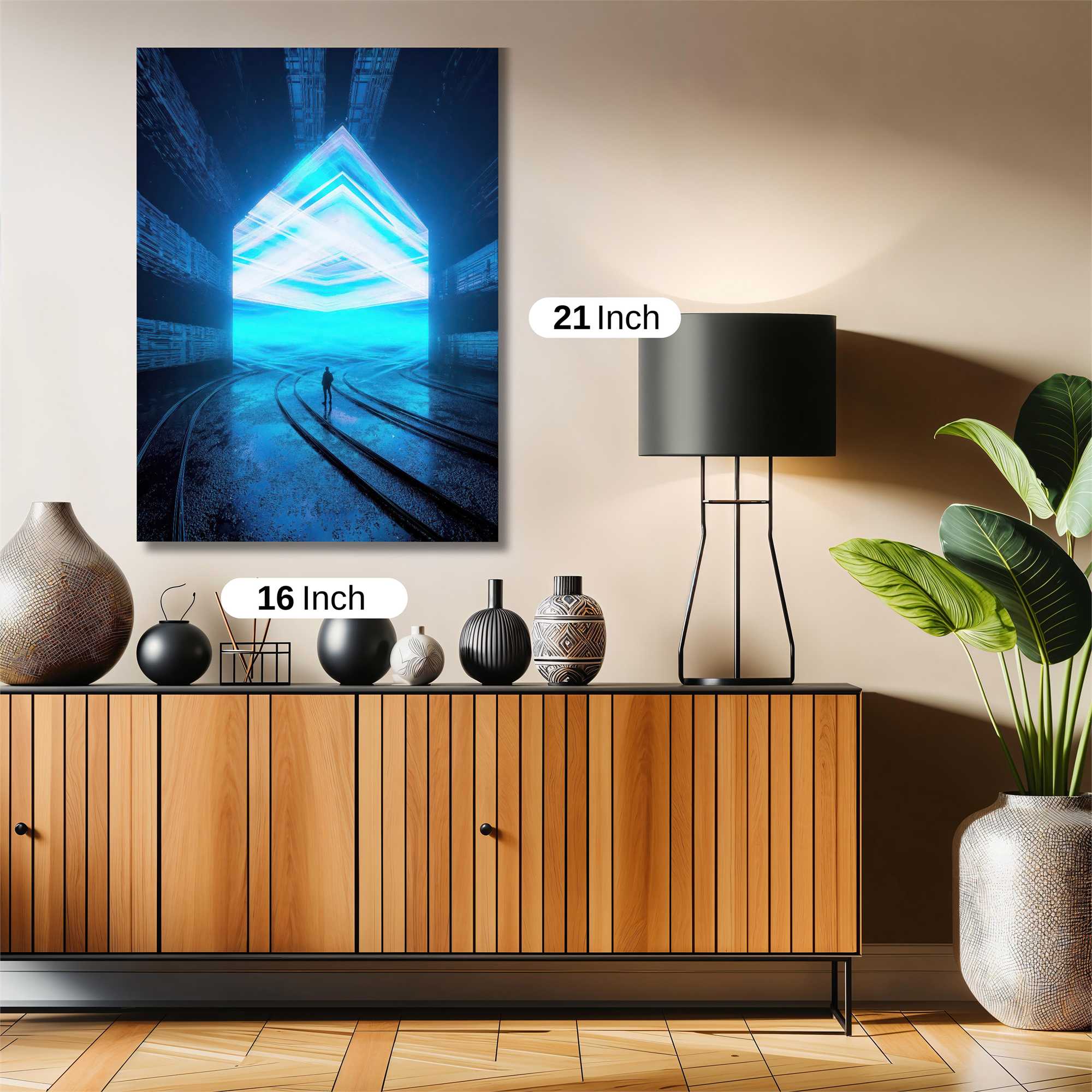 Portal Serenity Safe Wall Magnetic / M
